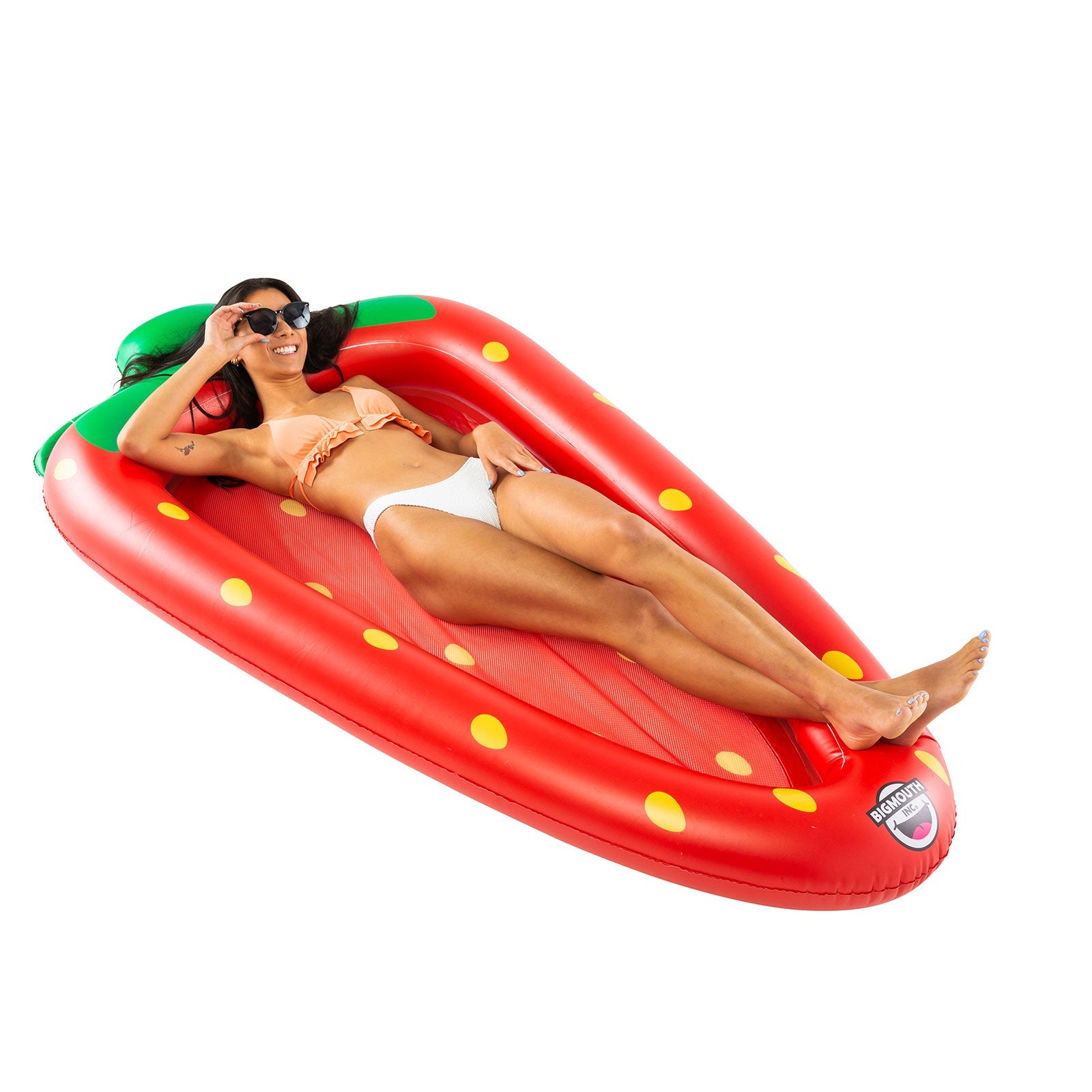 Strawberry Mesh Hammock Float
