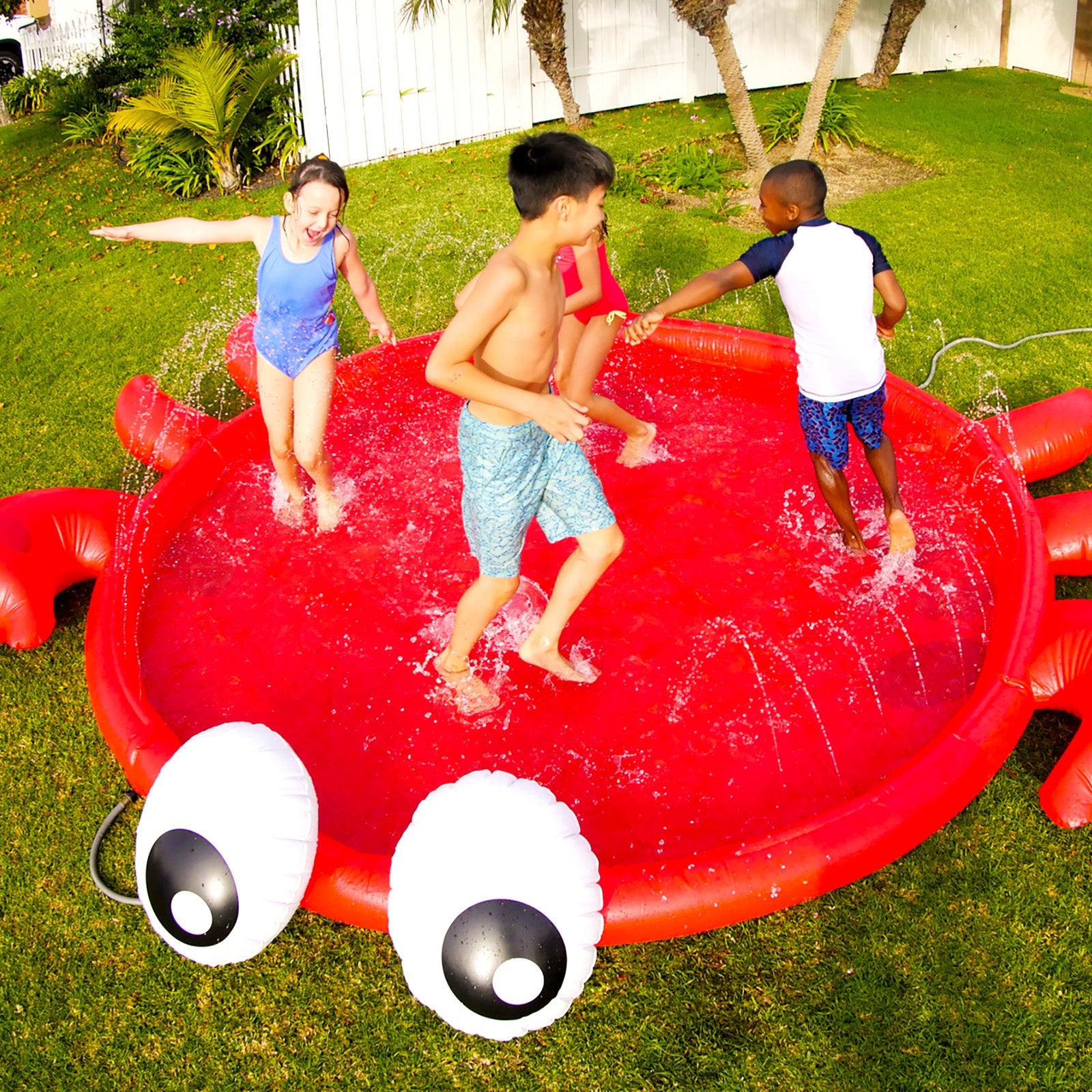 Crab Splash Pad
