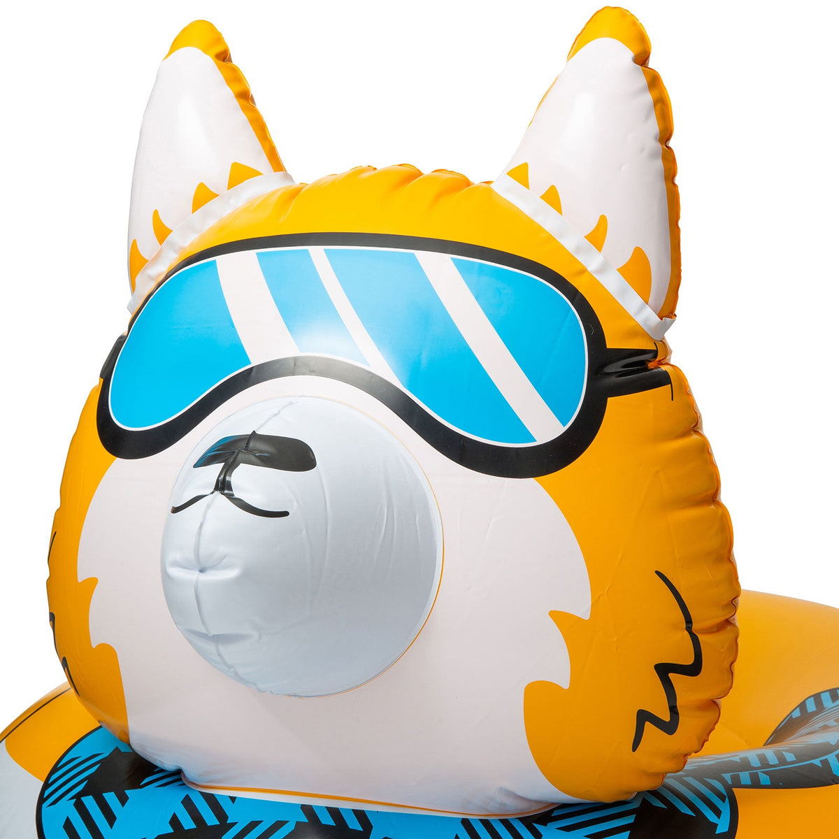 Corgi Snow Tube