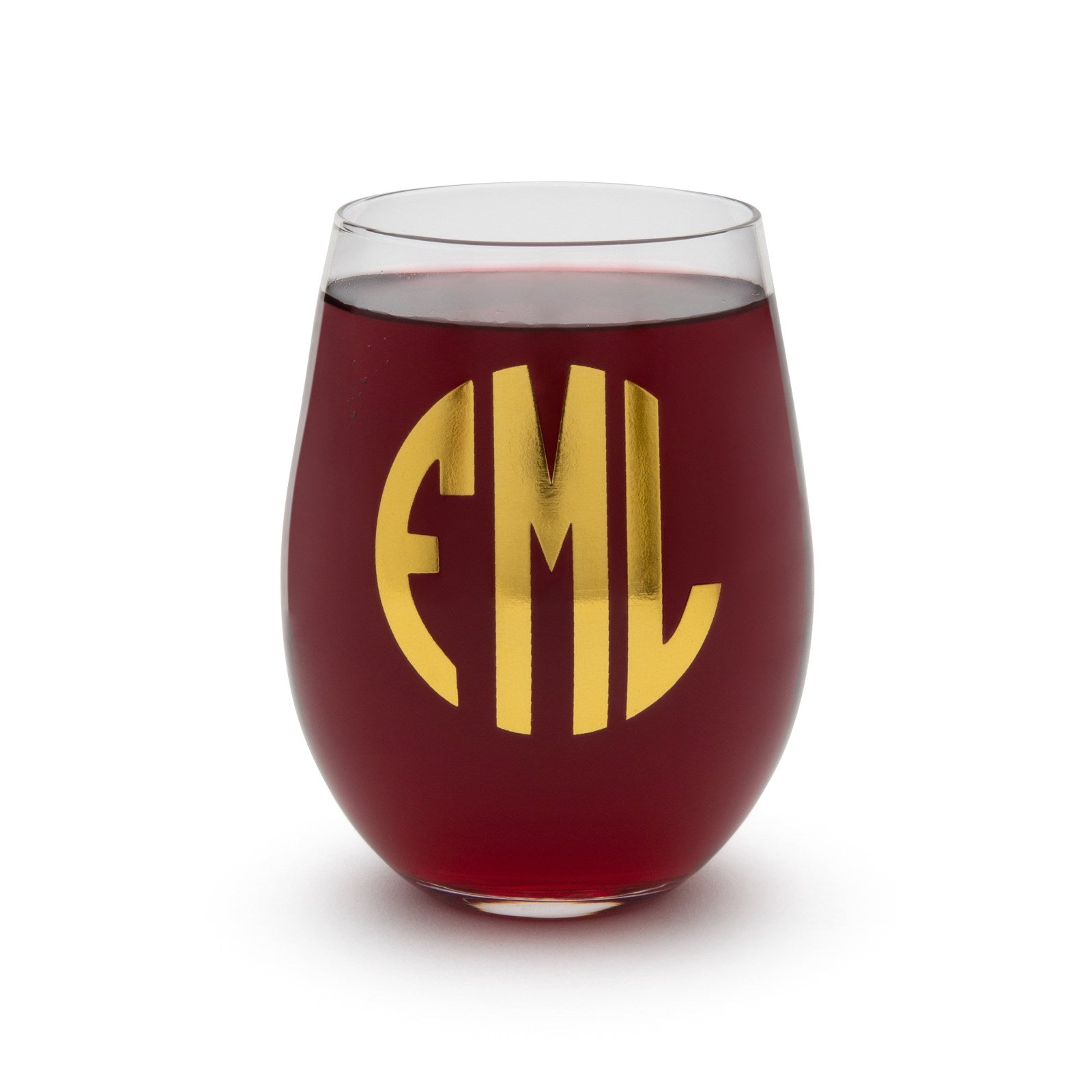 The ultimate acronym wine glass duo