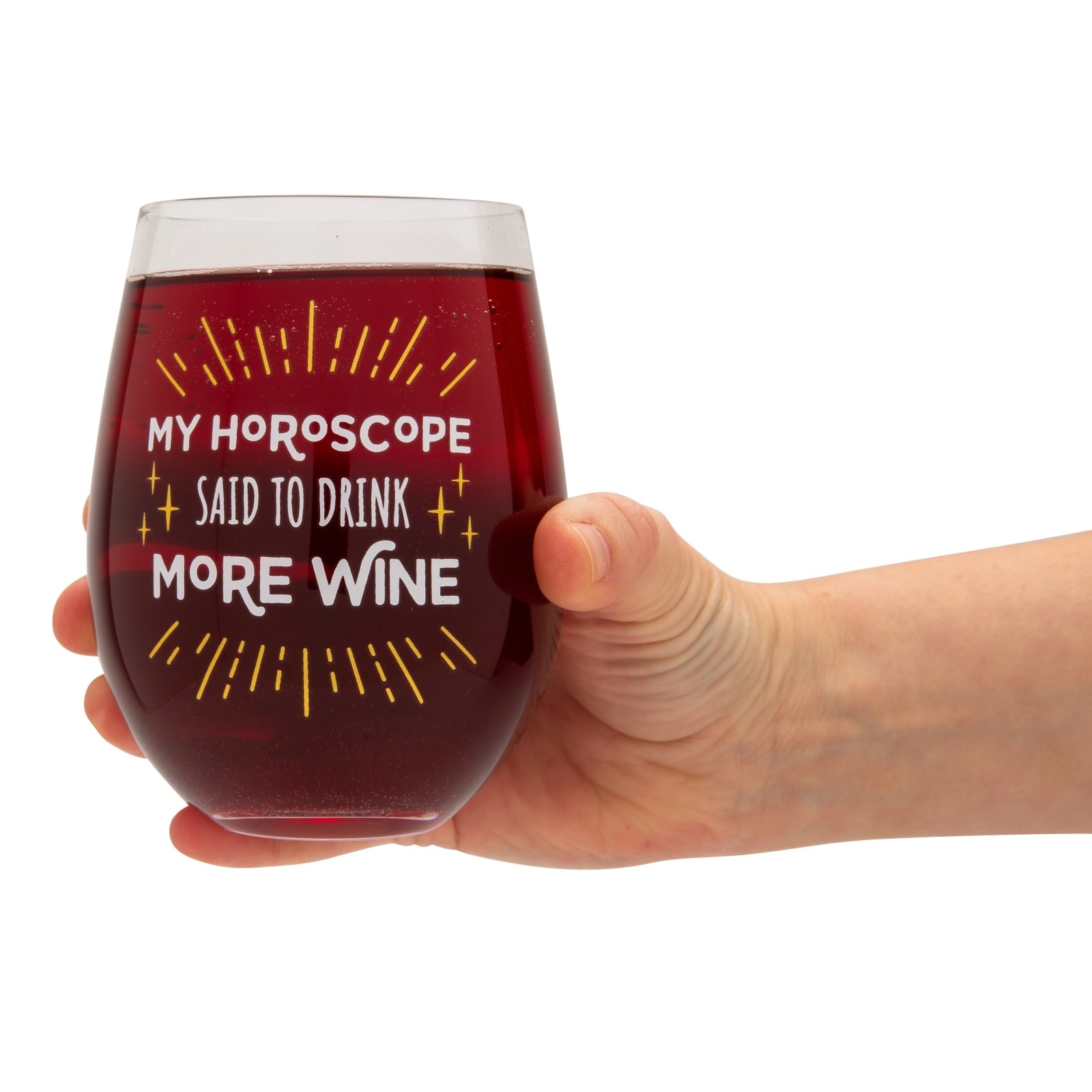 Horoscope Reading Wine Glass