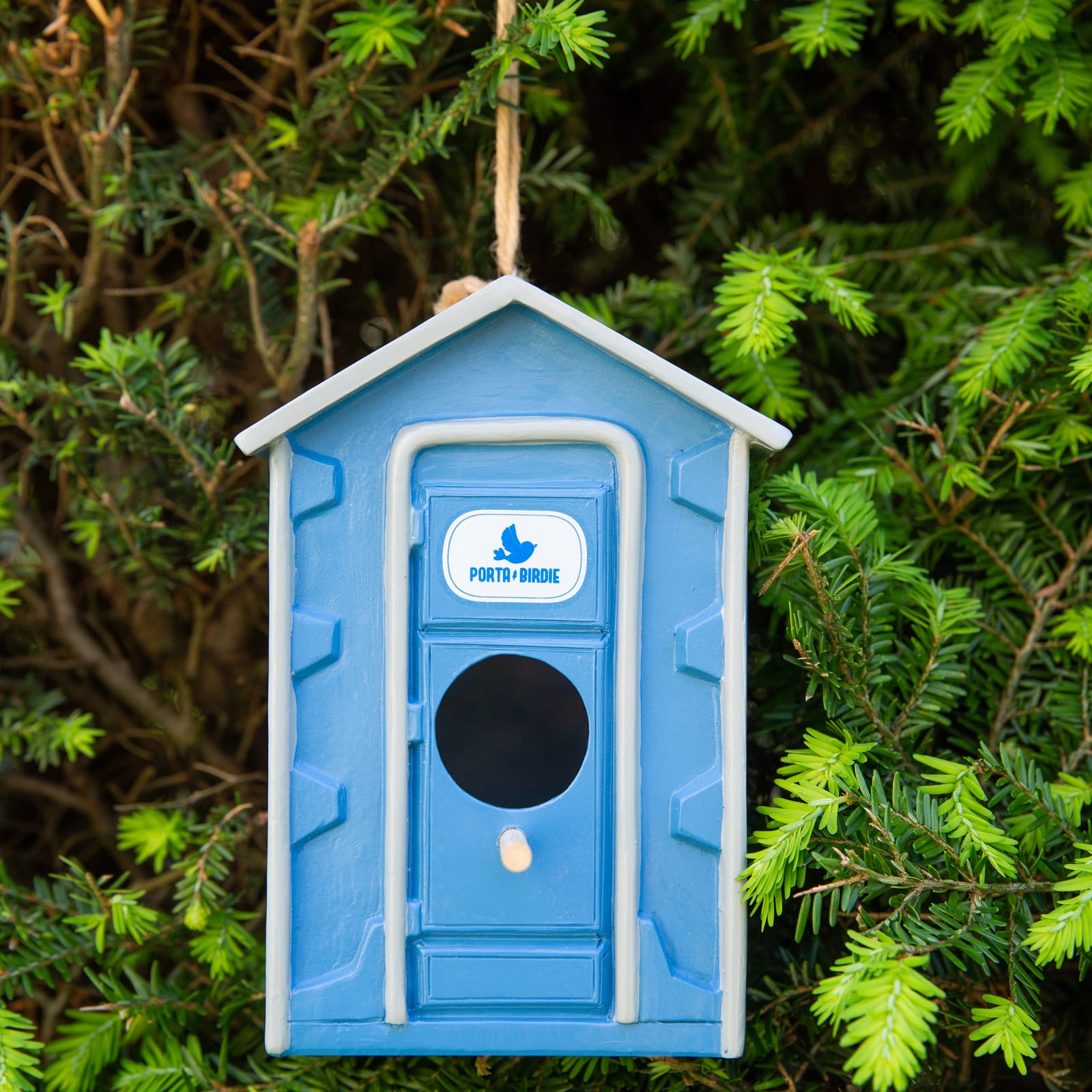 Bird-A-Potty Birdhouse