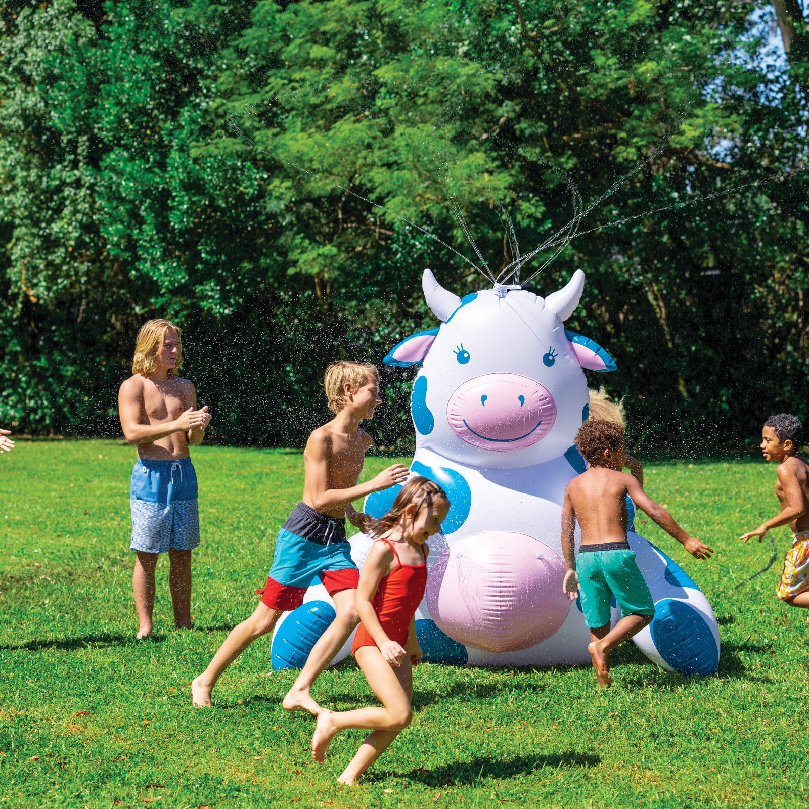 The BigMouth Cow Sprinkler