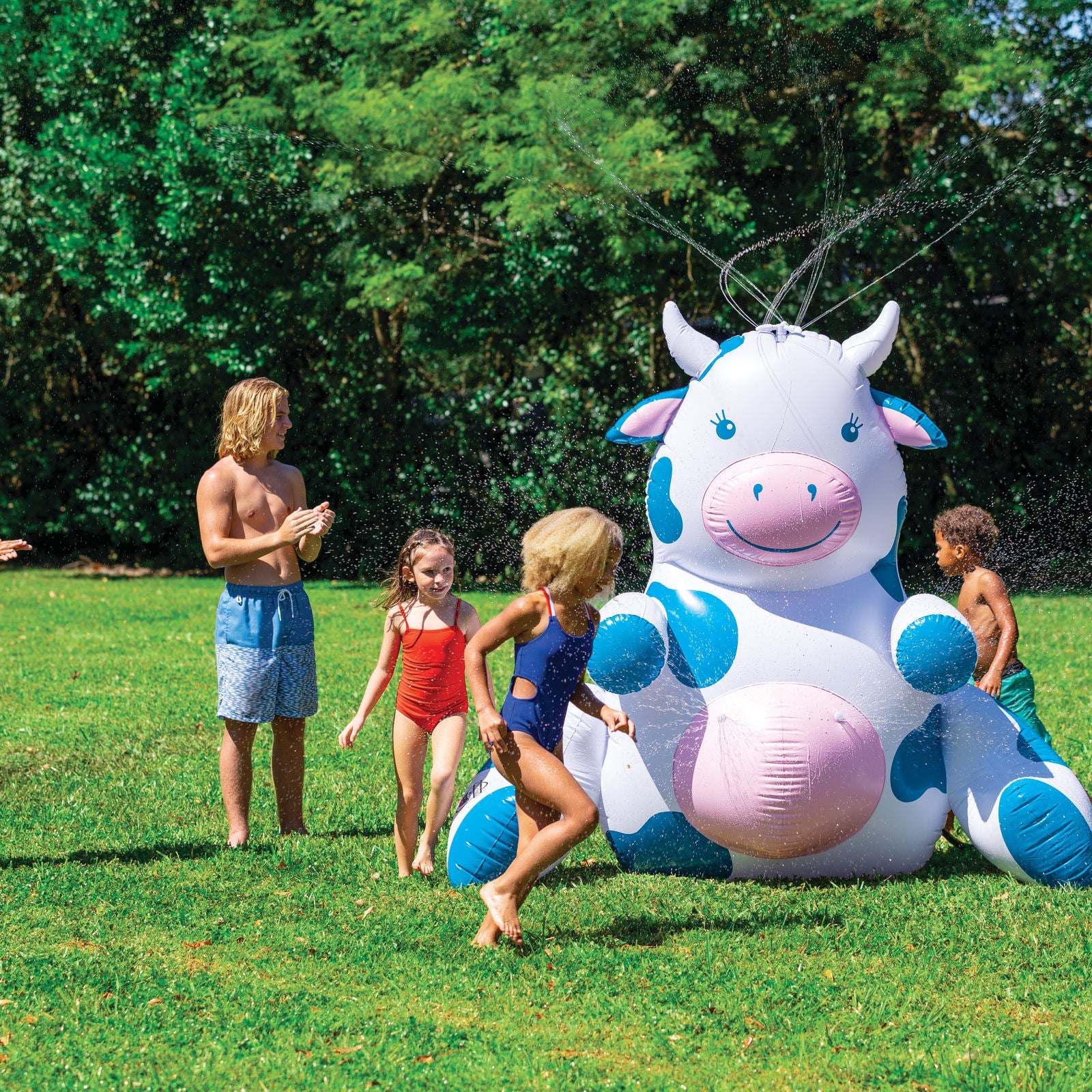 The BigMouth Cow Sprinkler
