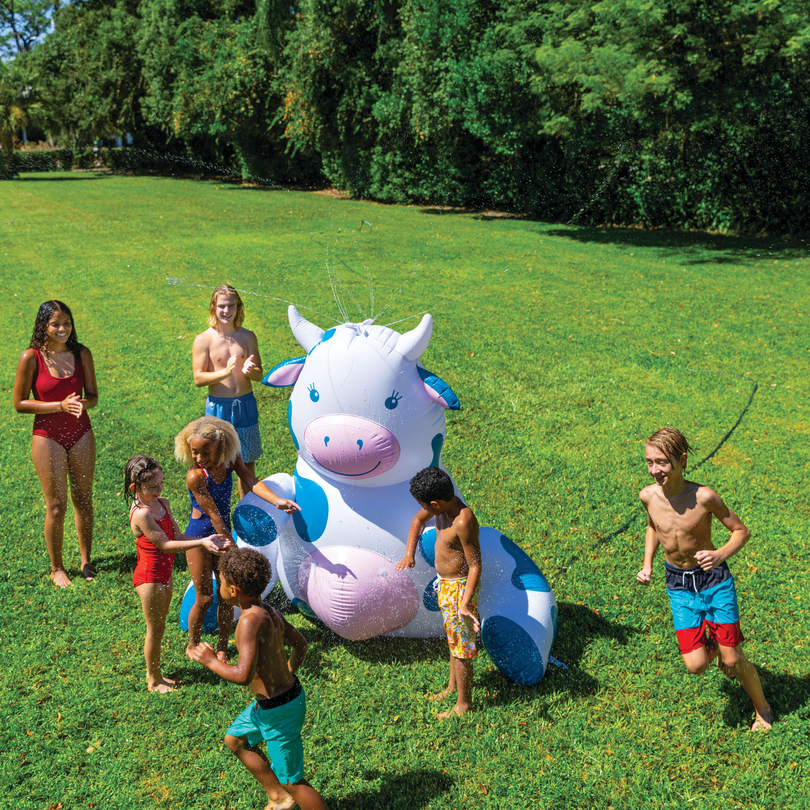 The BigMouth Cow Sprinkler