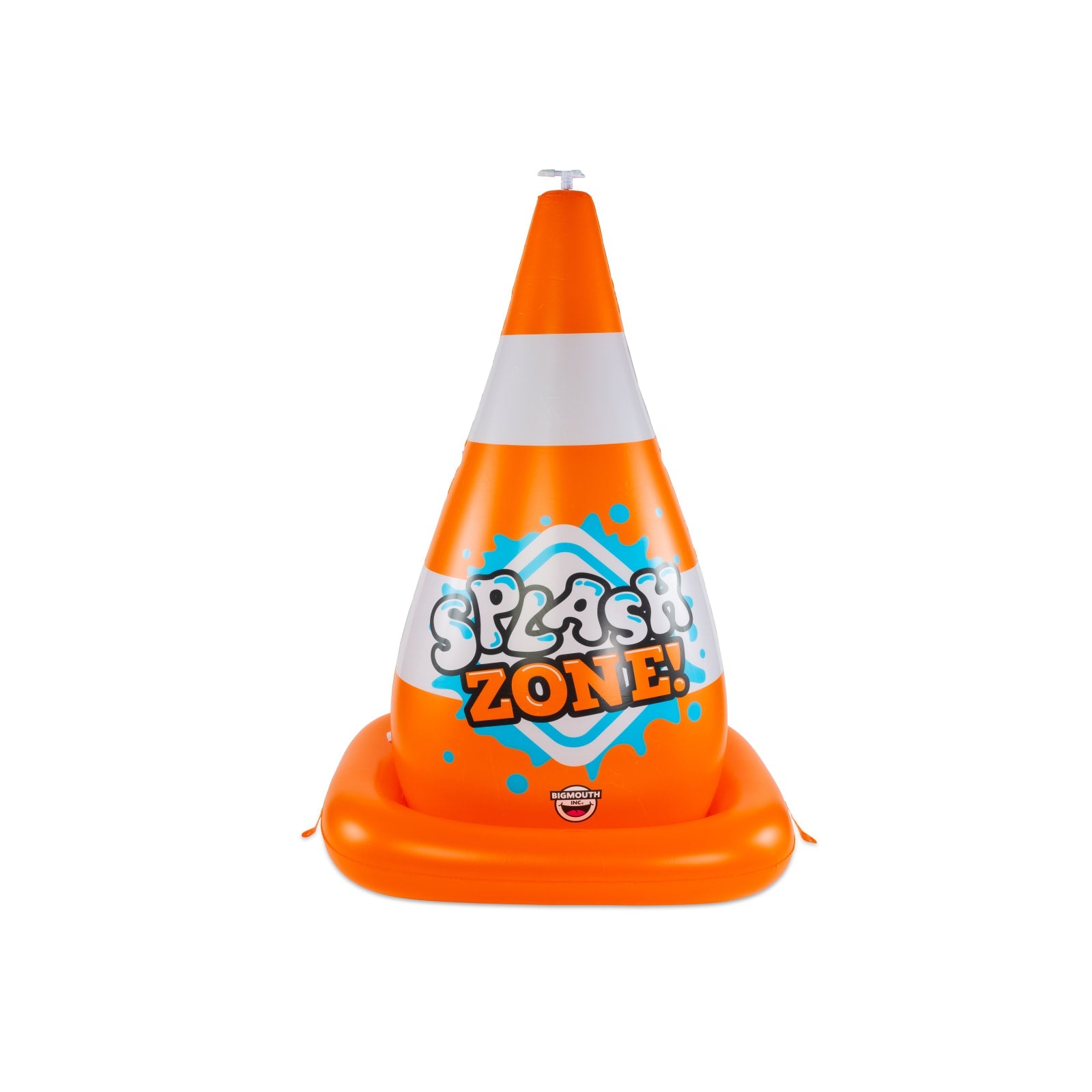 Caution: Splash Zone Sprinkler