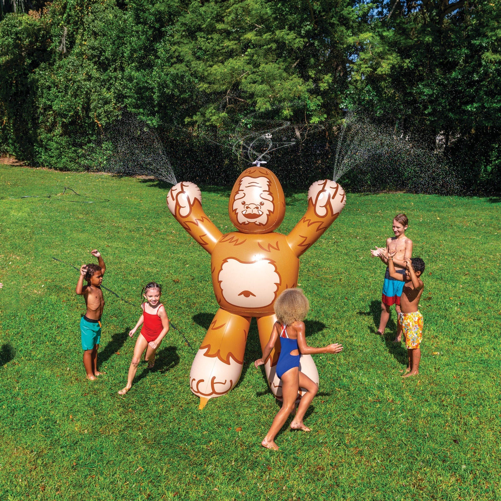 Big Foot Giant Sasquatch Backyard Sprinkler