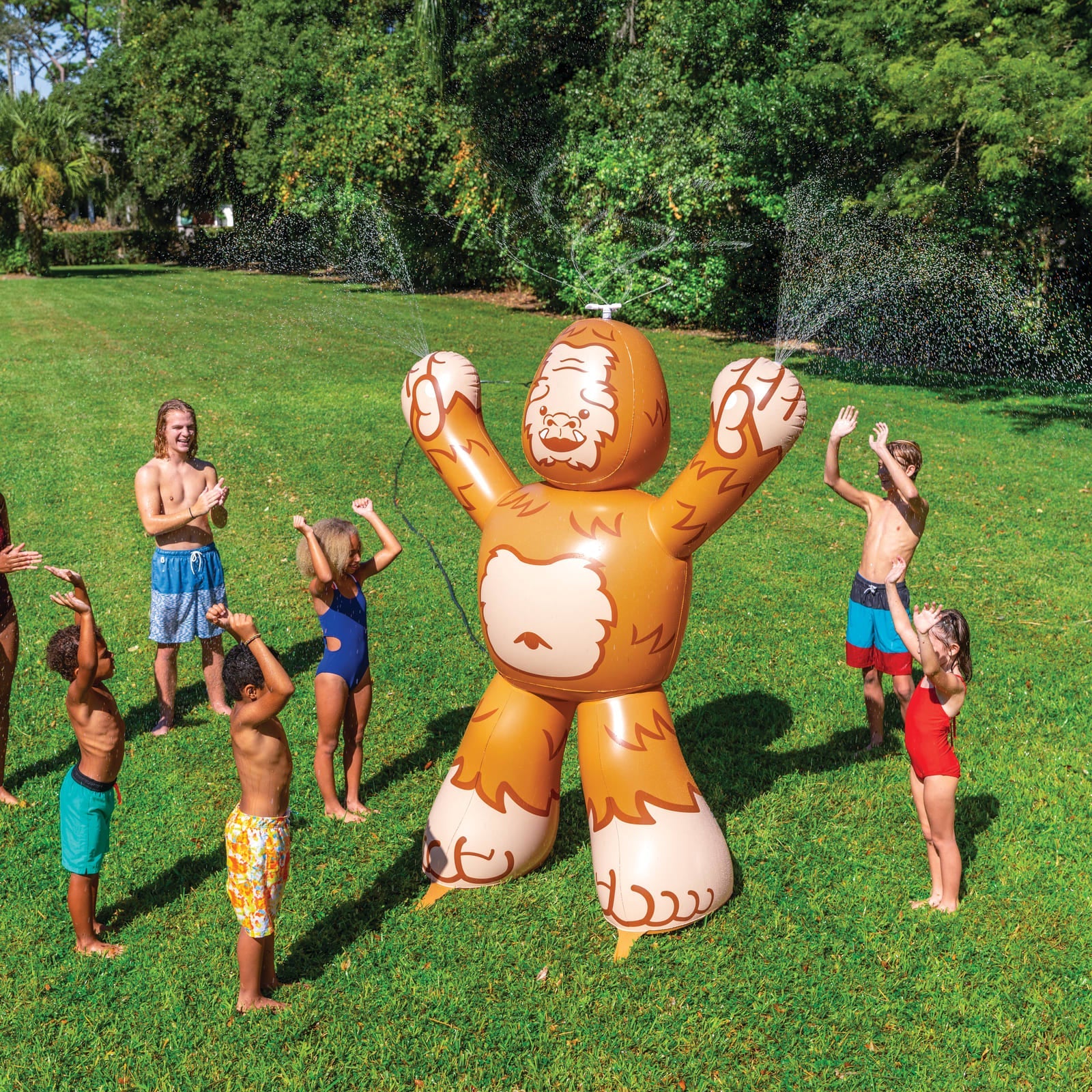 Big Foot Giant Sasquatch Backyard Sprinkler