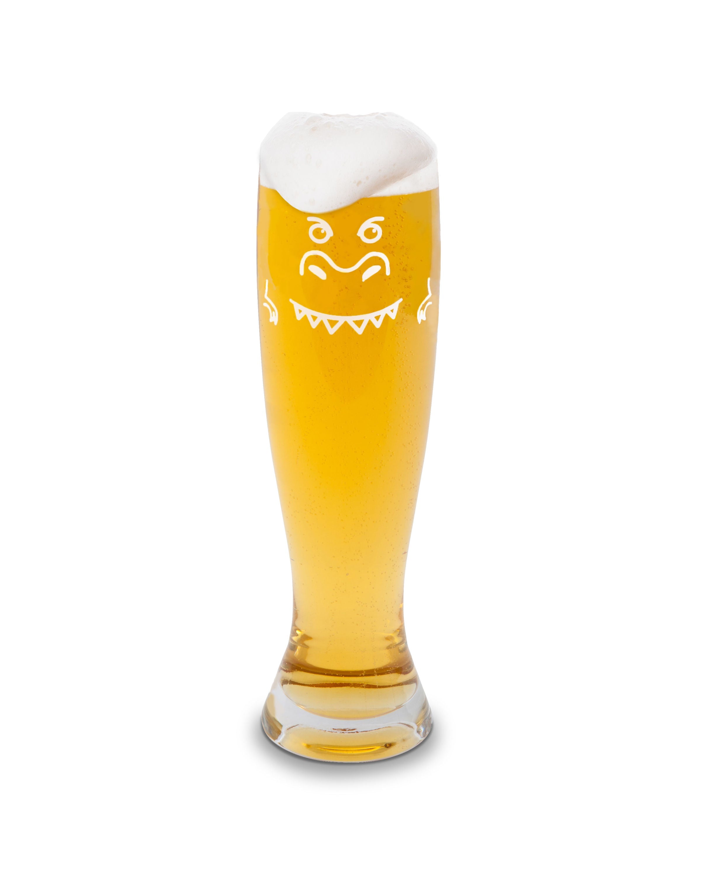 The Beer-Zilla Giant Beer Glass