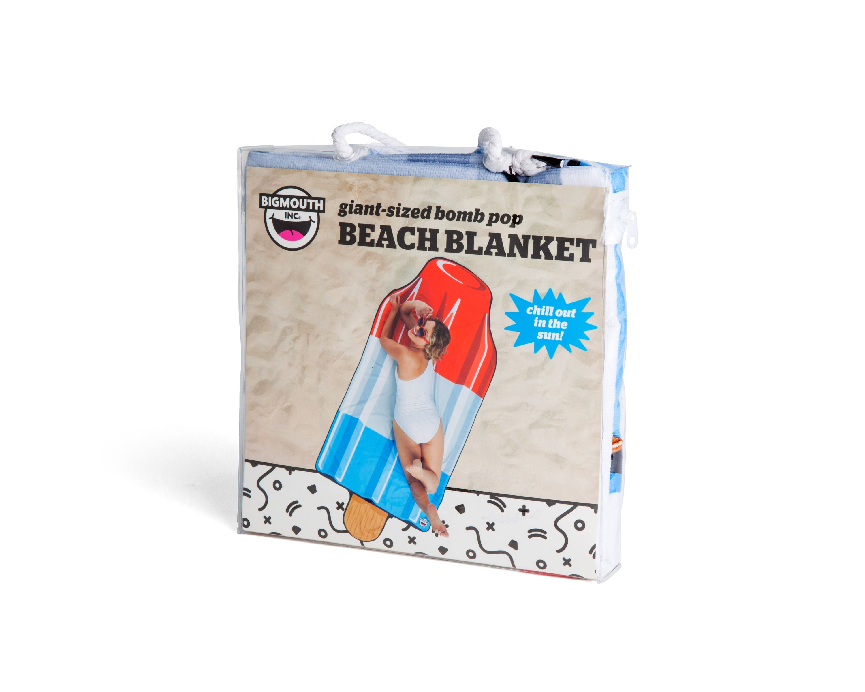 Giant Ice Pop Beach Blanket