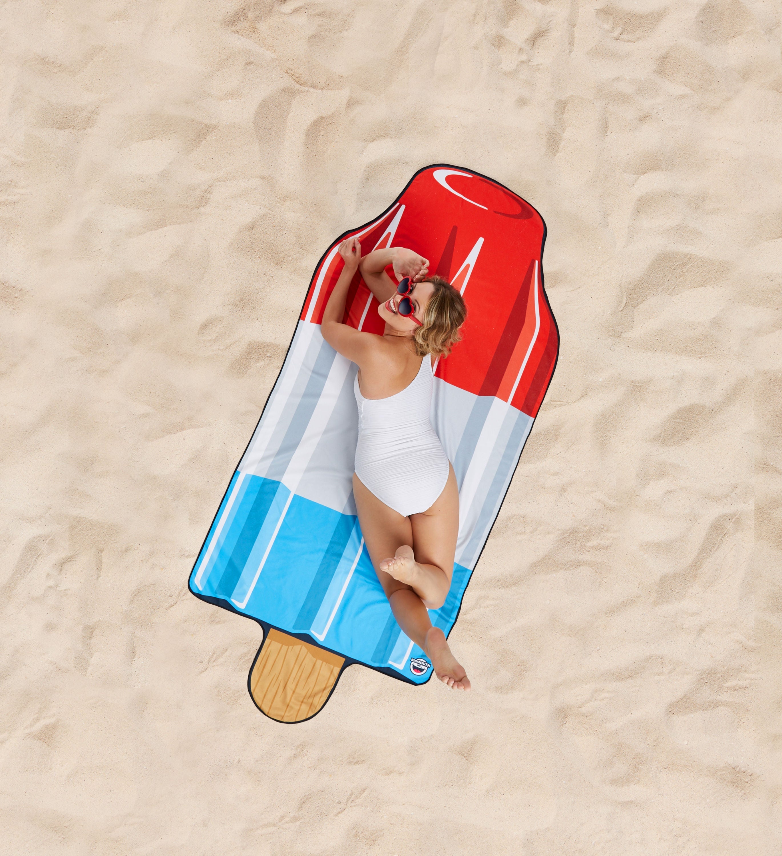 Giant Ice Pop Beach Blanket
