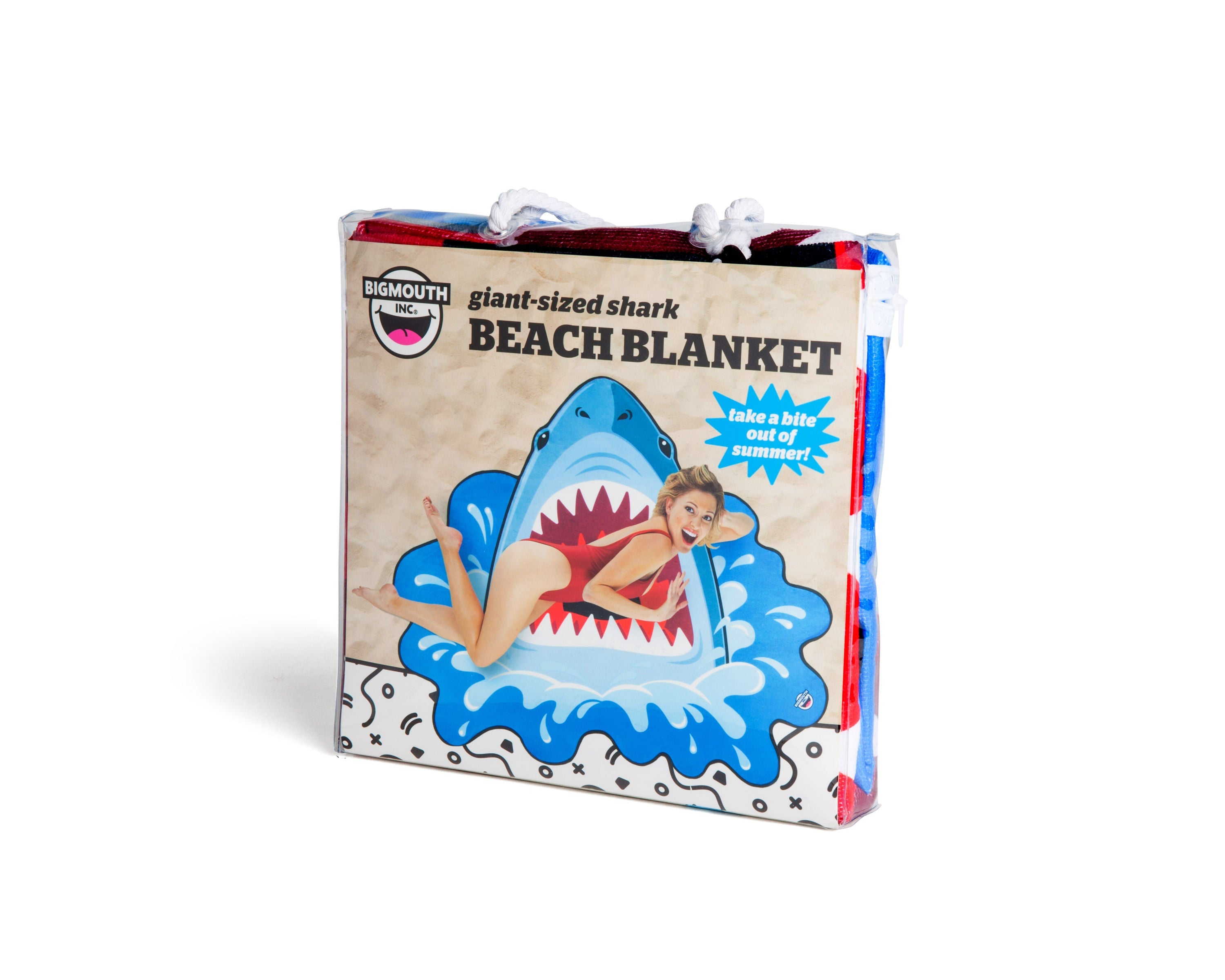 Giant Shark Beach Blanket