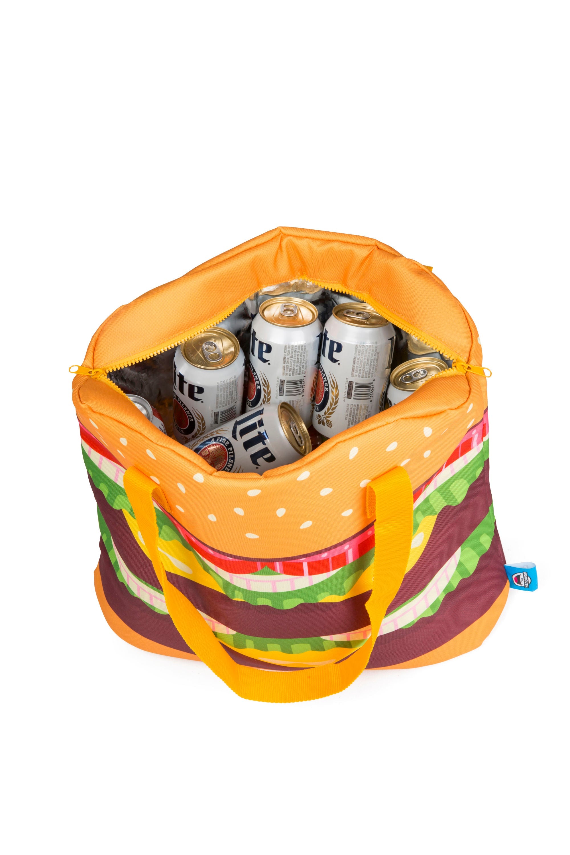 Giant Cheeseburger Cooler Bag