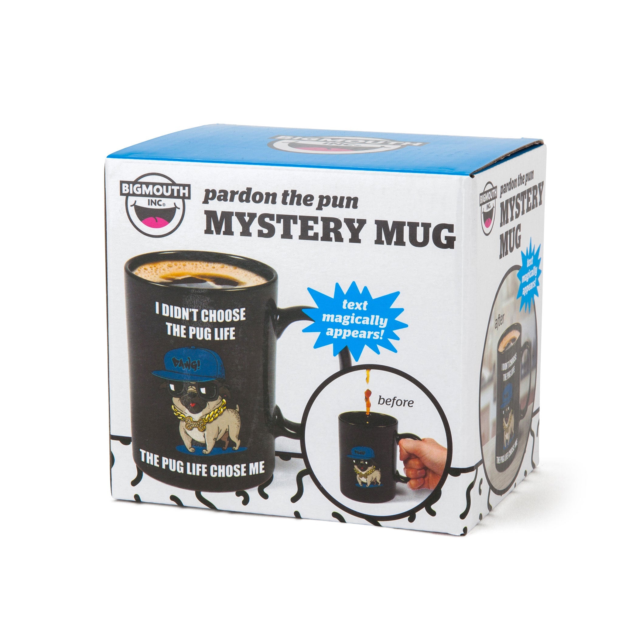 The Color Changing Pug Mug