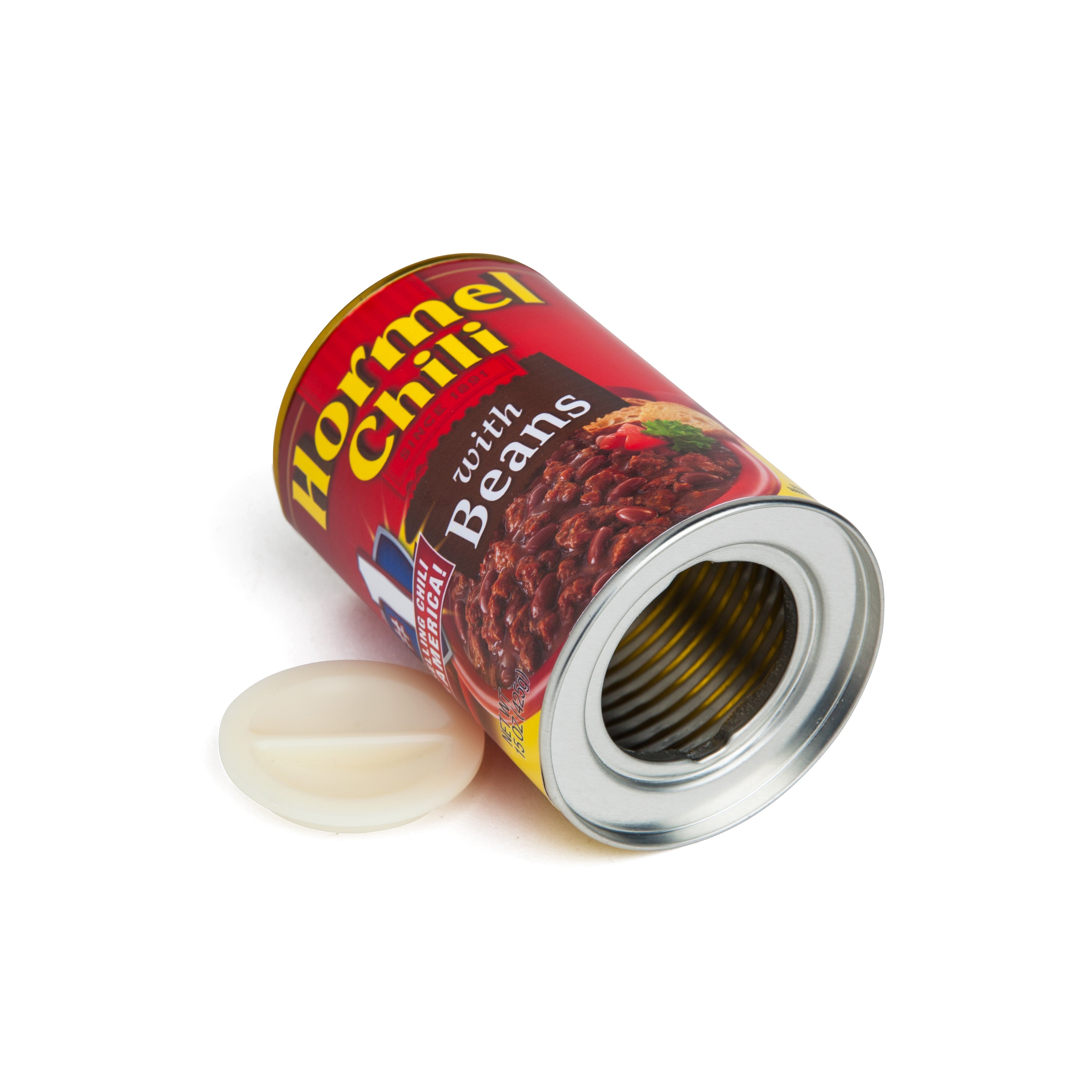 Hormel Chili Can Safe