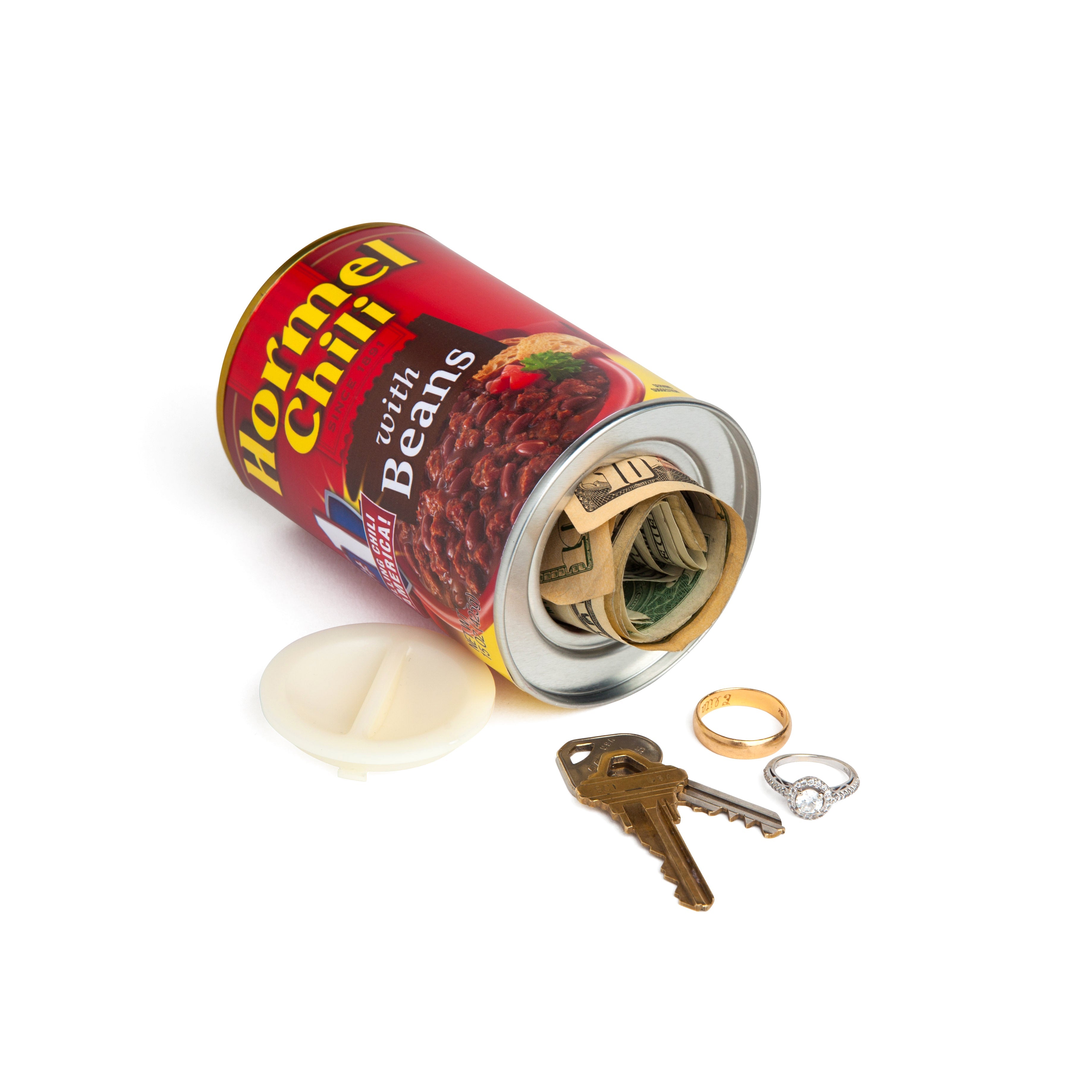 Hormel Chili Can Safe