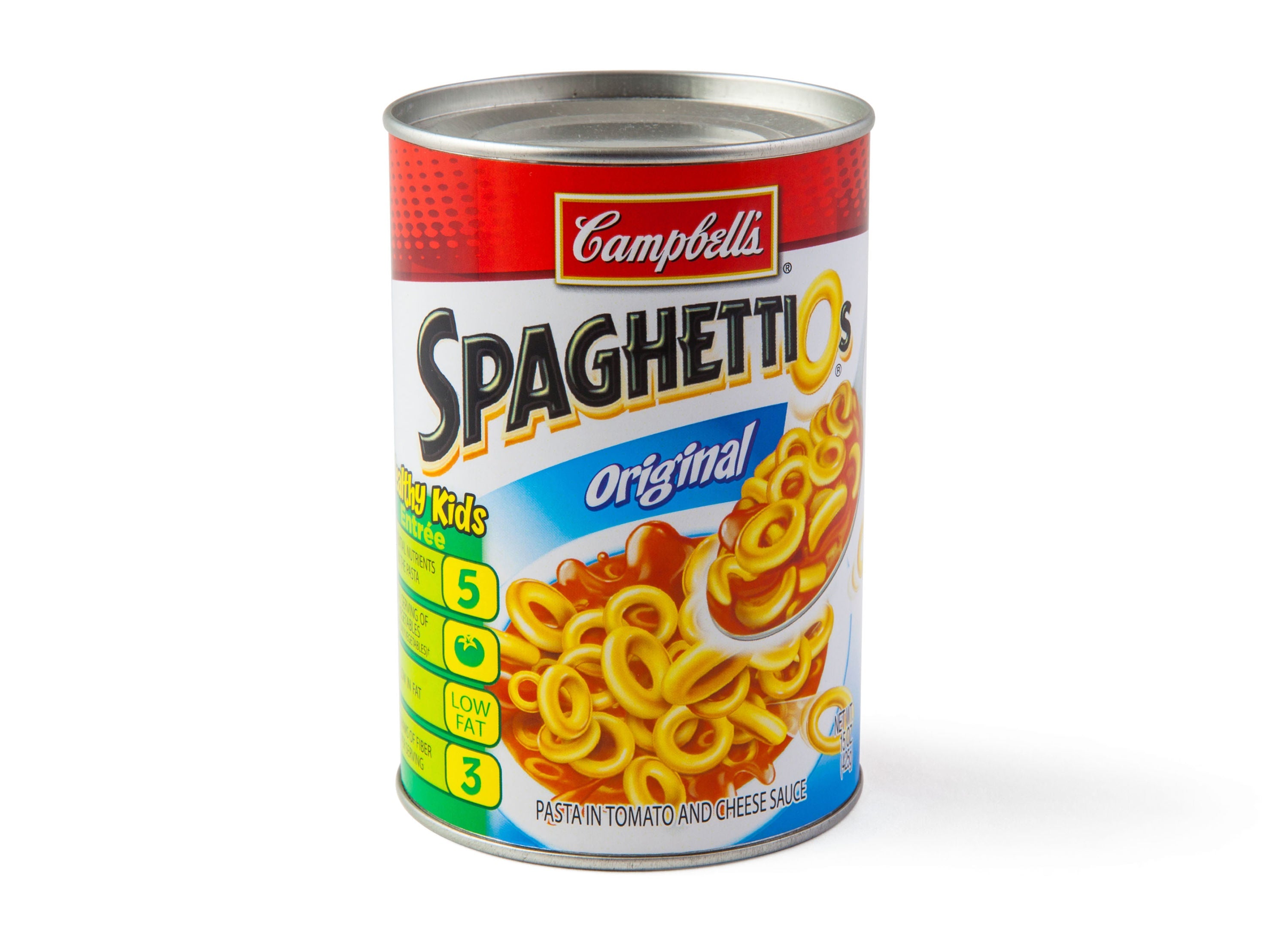 SpaghettiOs Can Safe