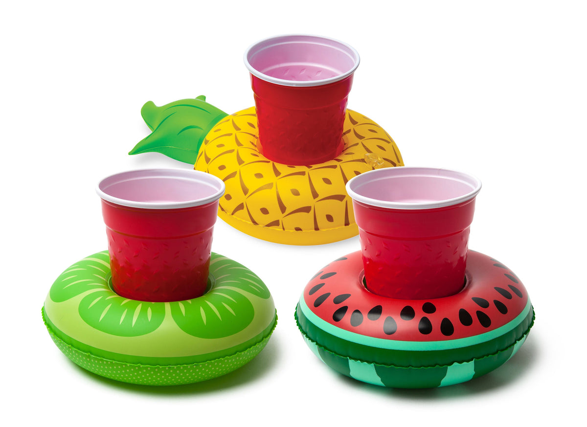 Tropical Fruits Beverage Boats (3 pack)
