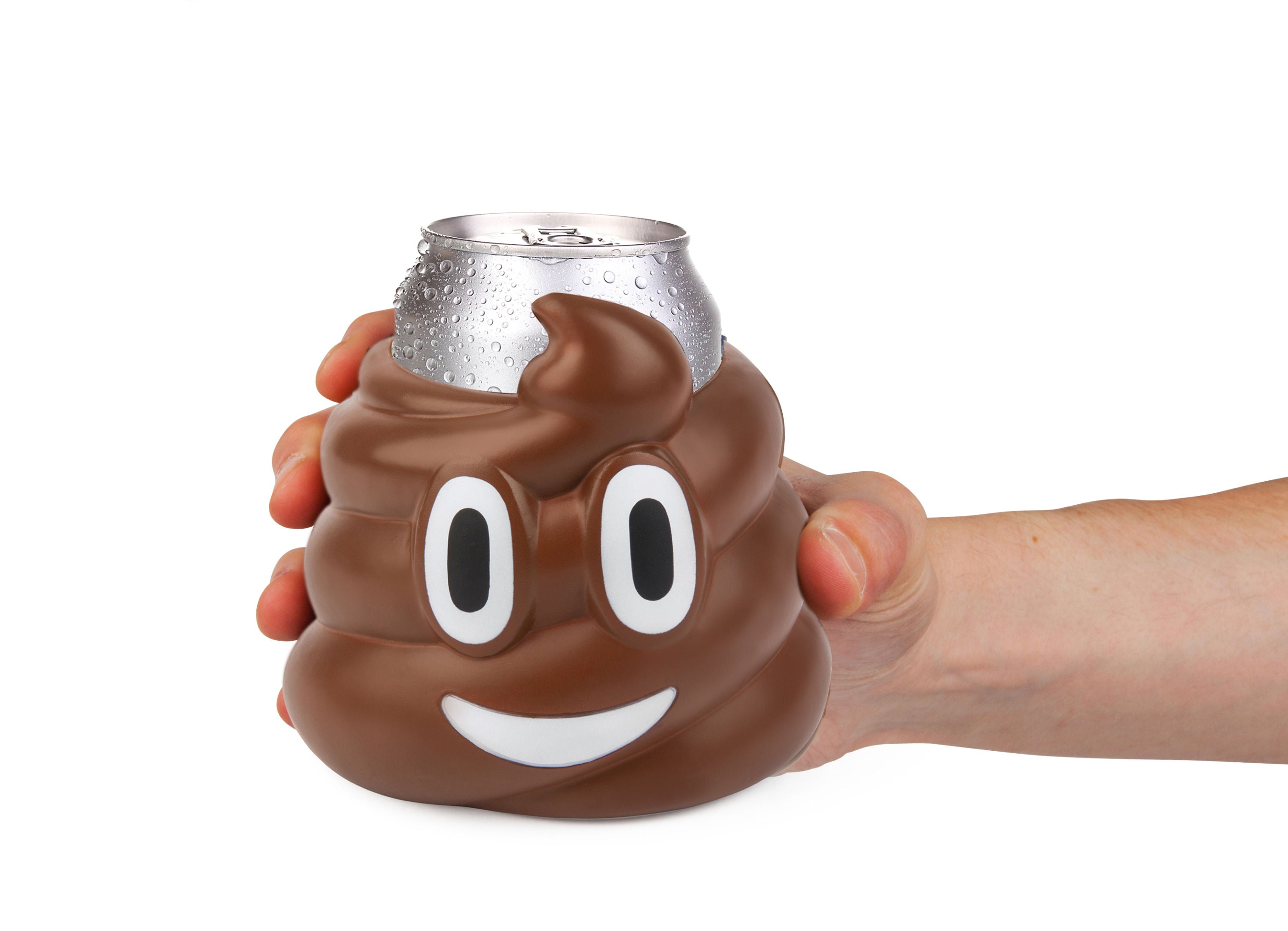 Poop Emoji Drink Kooler