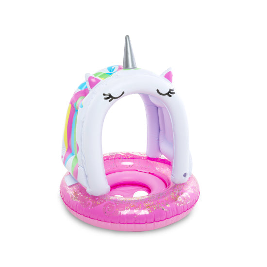 Unicorn store baby float