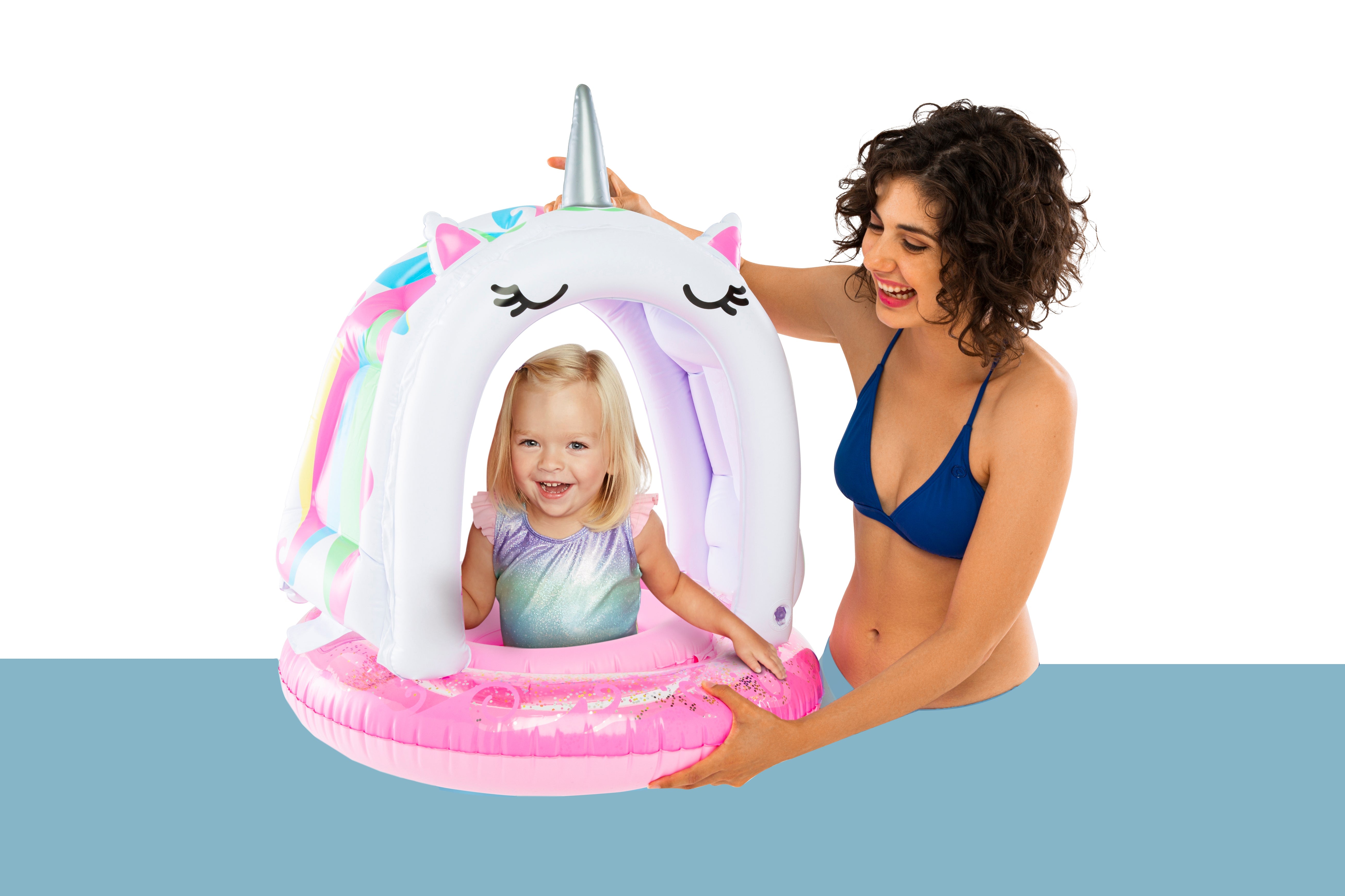 Unicorn Lil' Float with Canopy