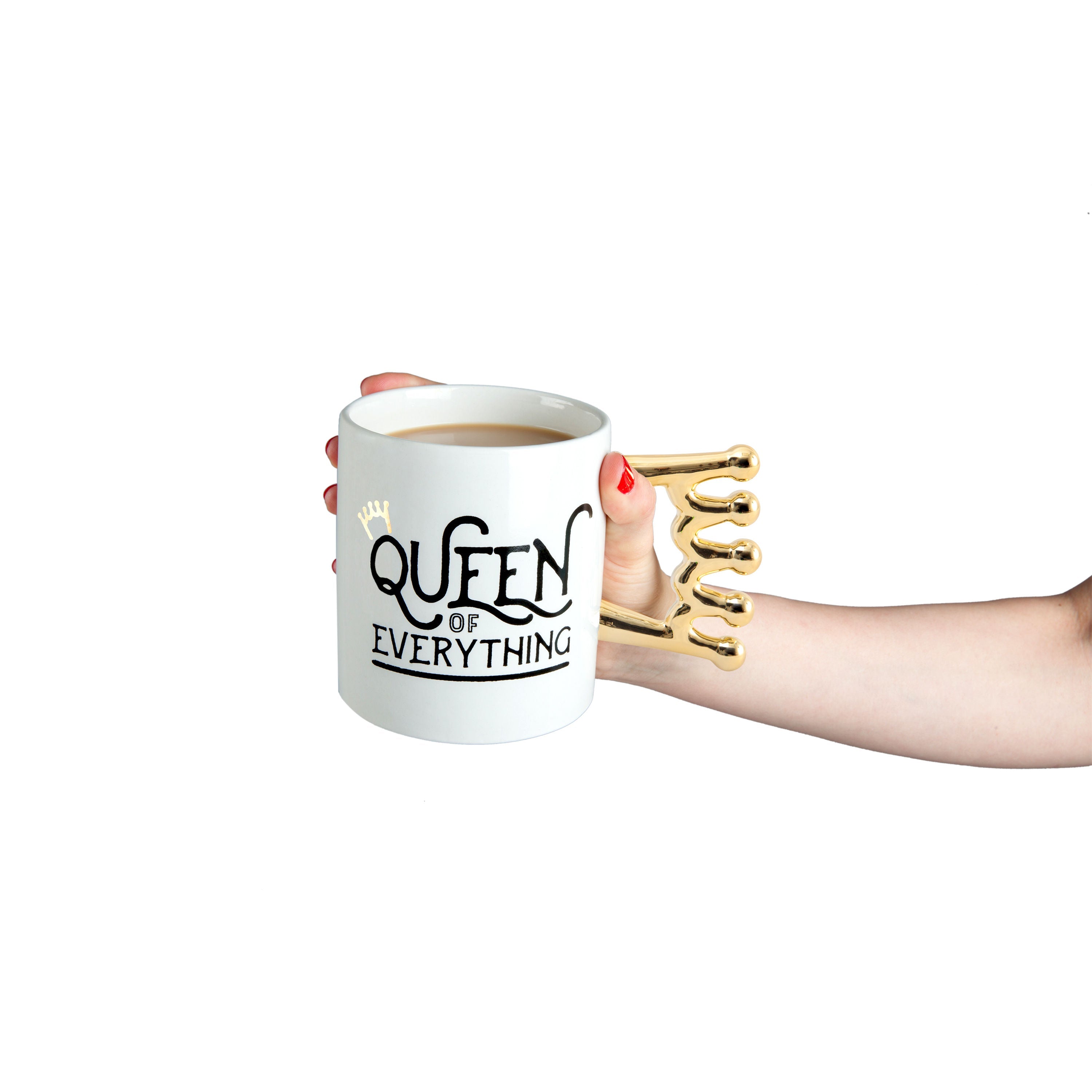 The Queen of Everything Coffee Mug