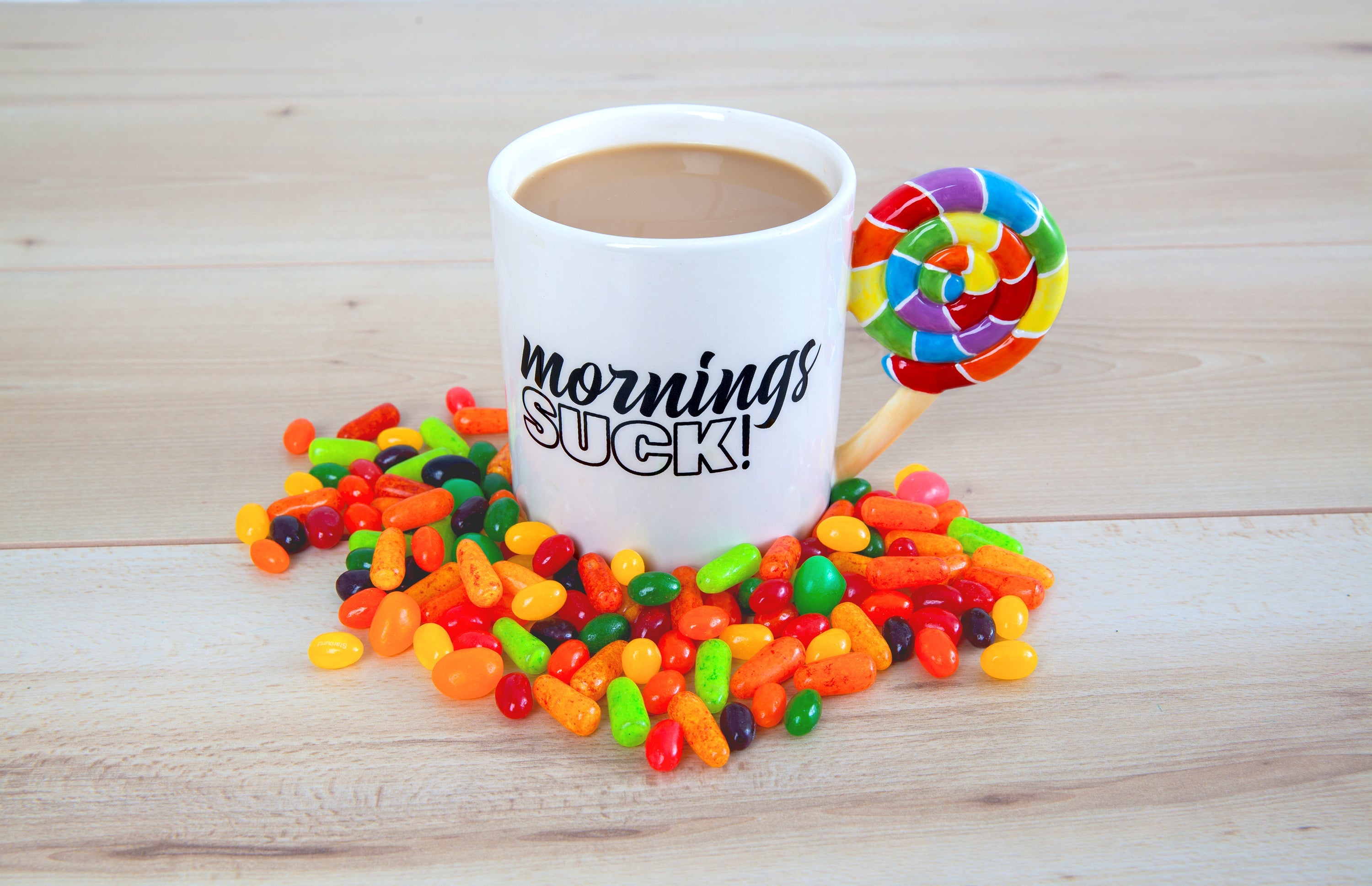 The Mornings Suck Coffee Mug