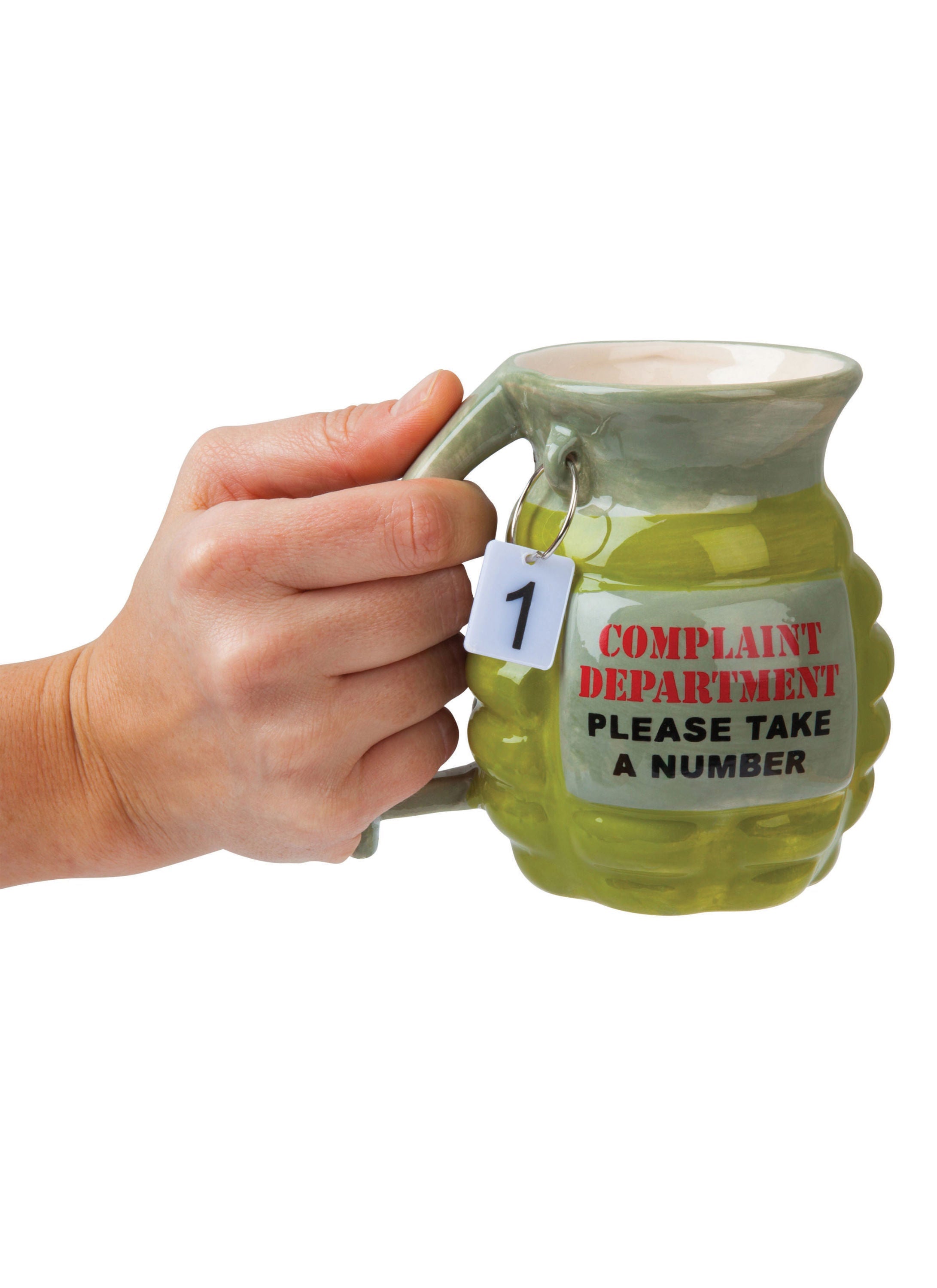 The Complaint Dept Coffee Mug