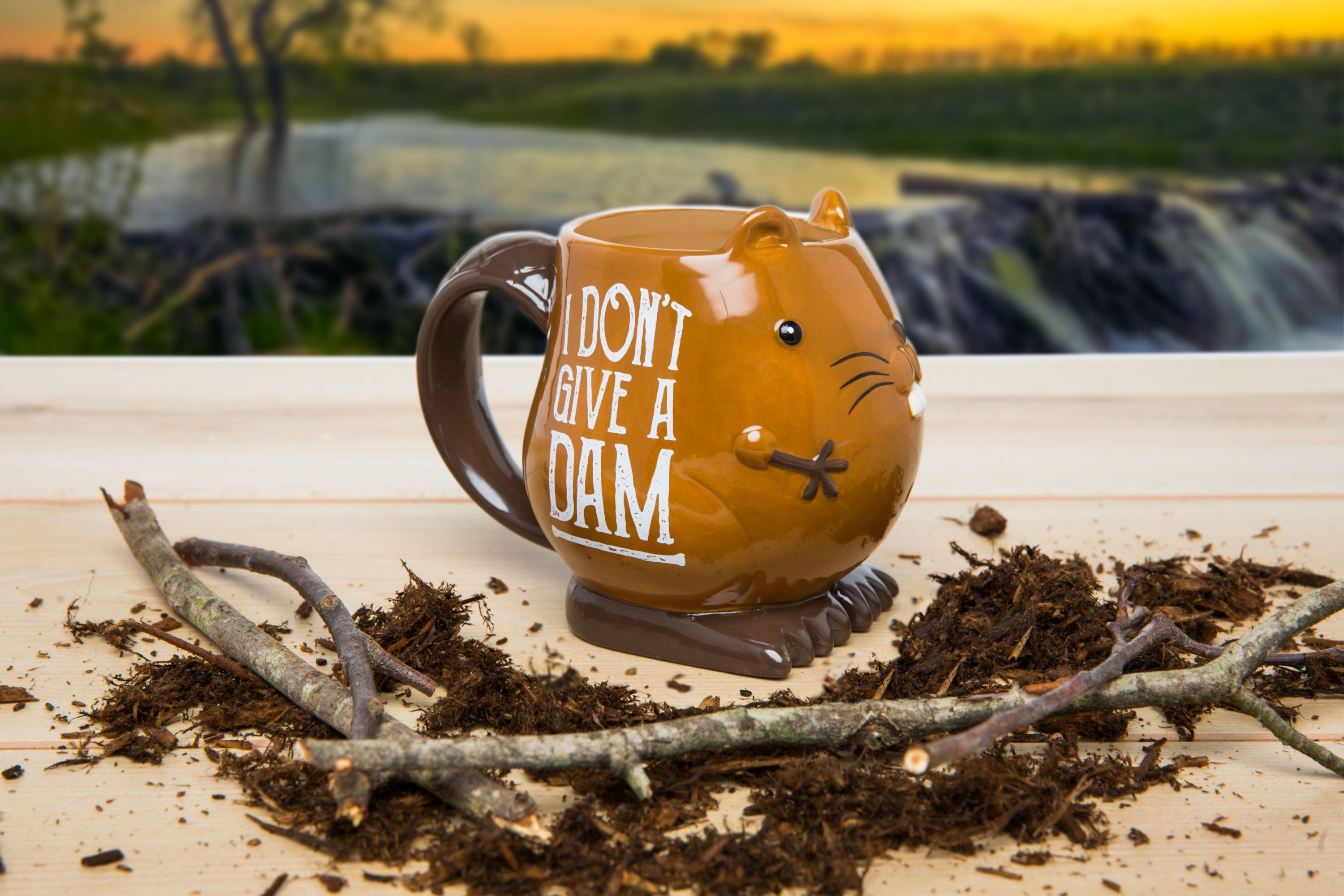 Sassy Beaver Mug