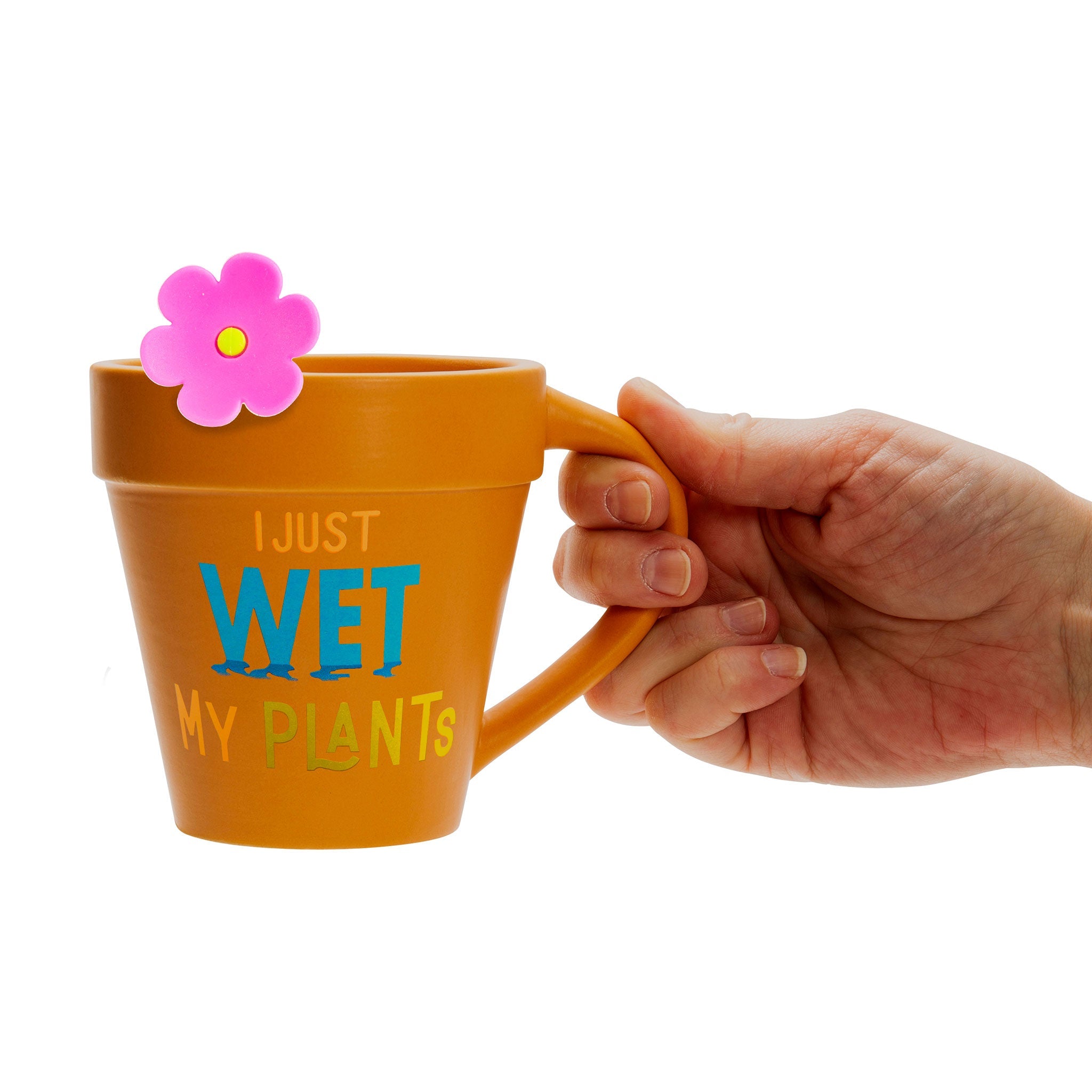 I Just Wet My Plants! - Tea Infuser Mug Set