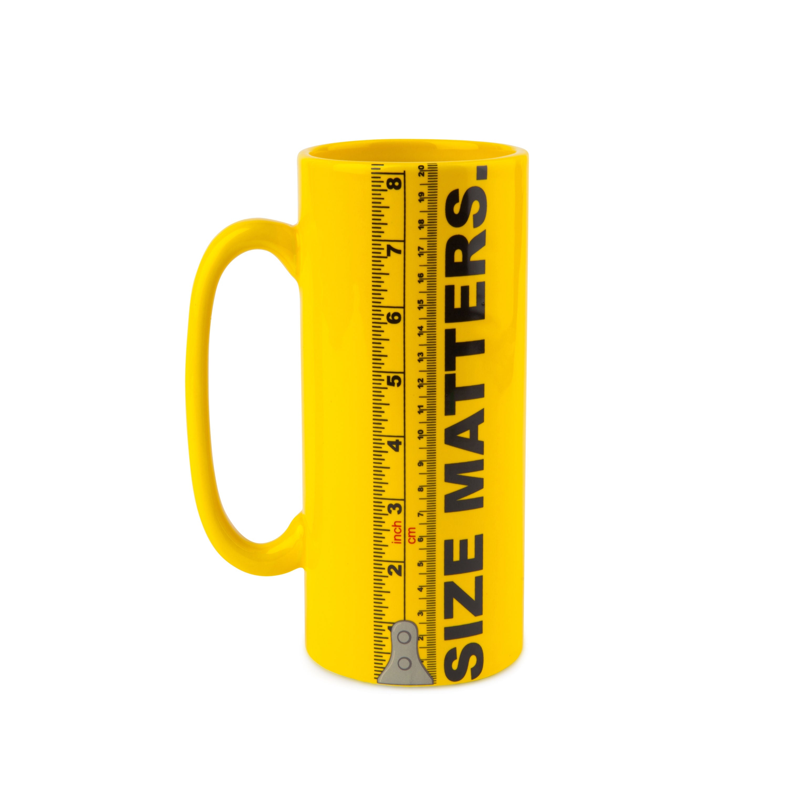 The Size Matters Coffee Mug