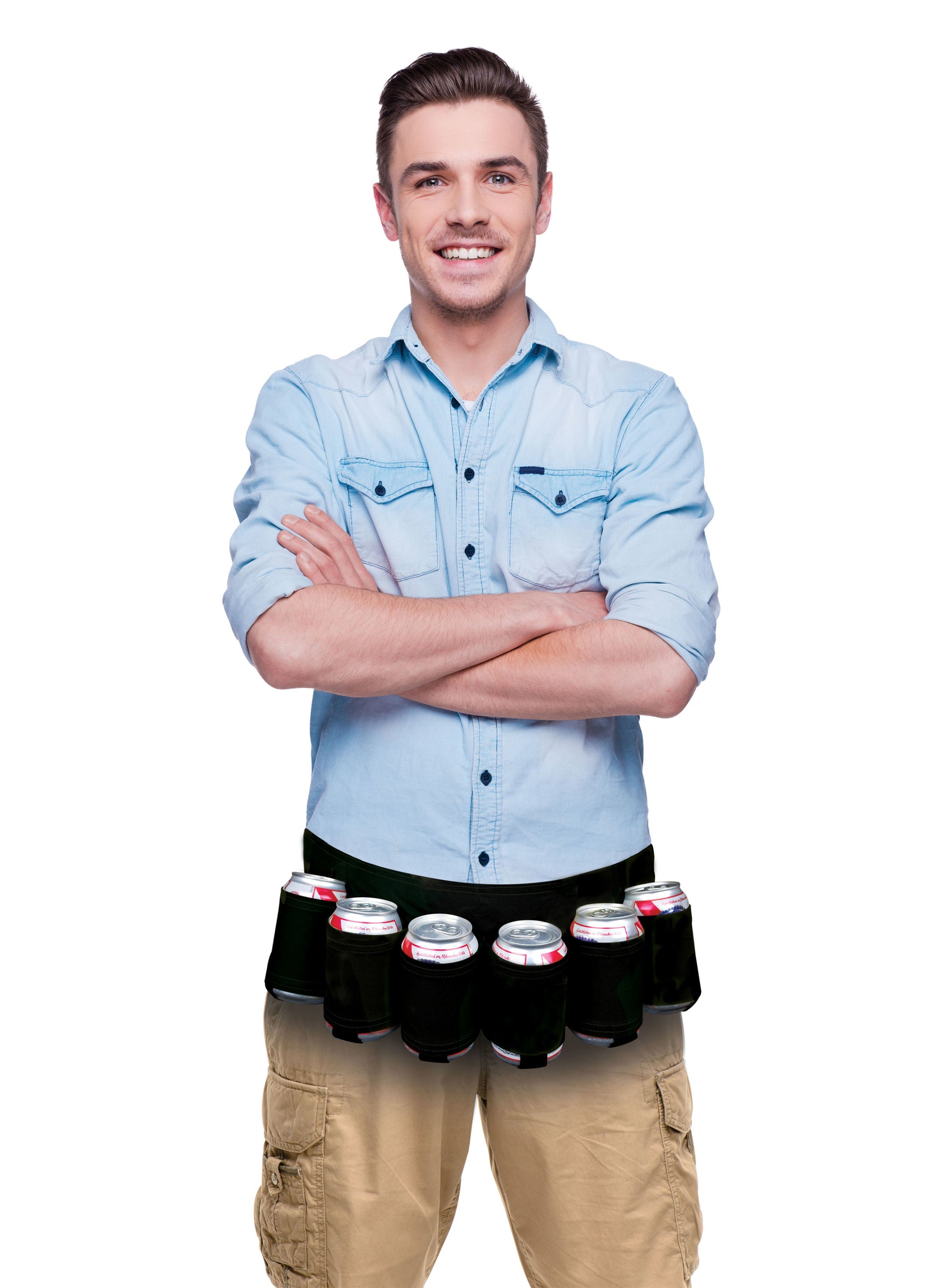 The Beer Belt - Black