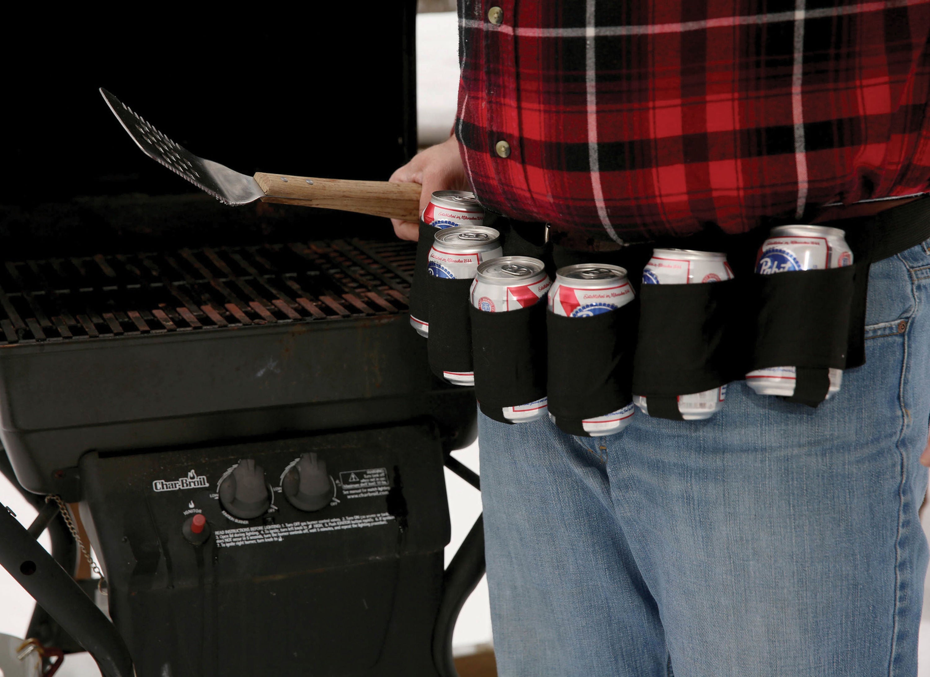 The Beer Belt - Black