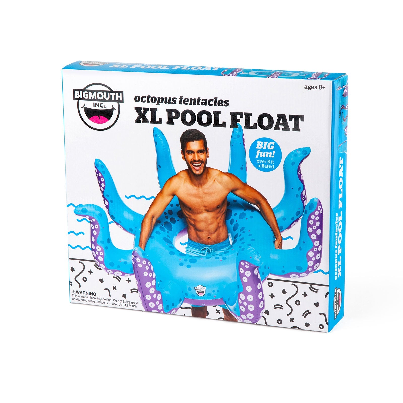 Giant Octopus Pool Float