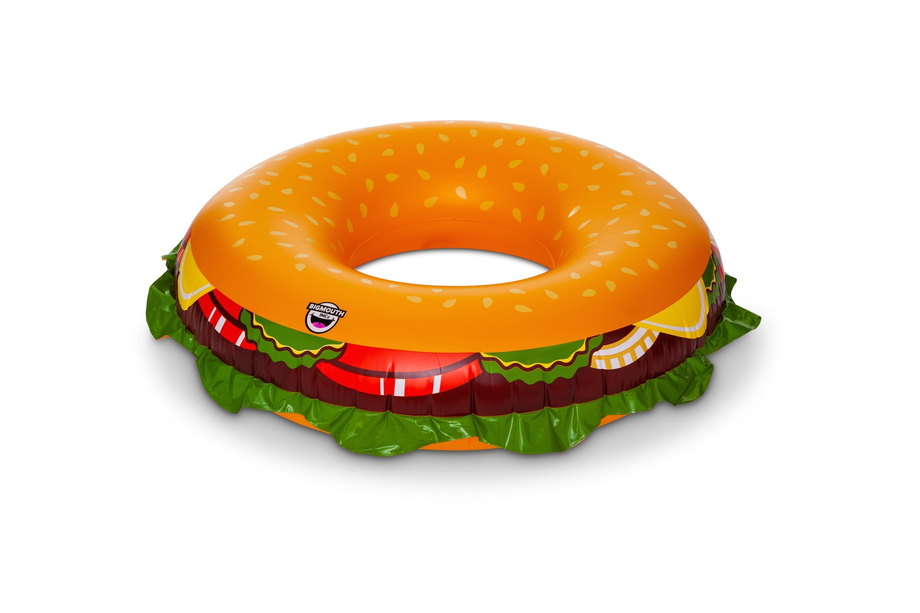 Giant Cheeseburger Pool Float