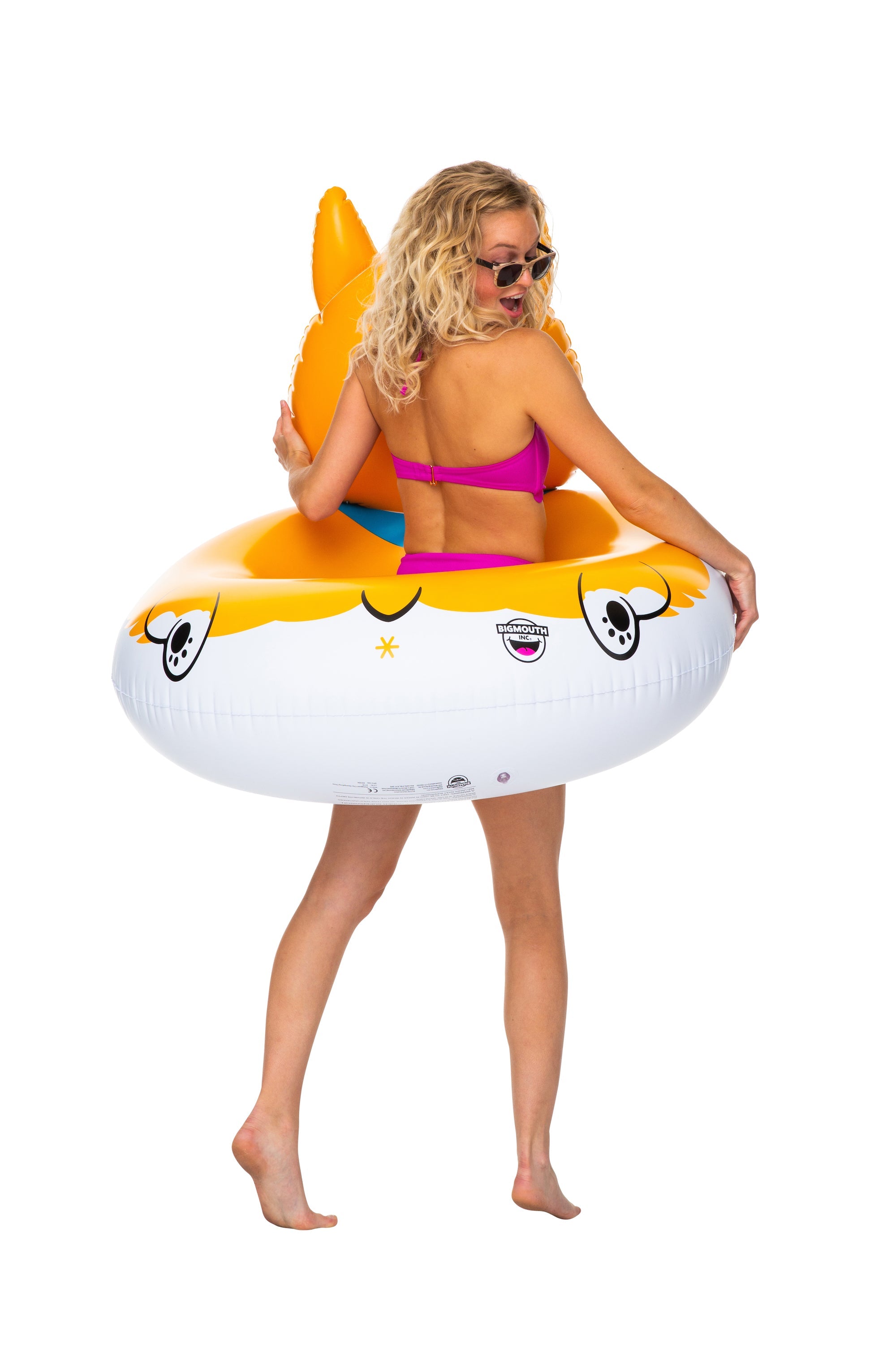 Giant Corgi Pool Float