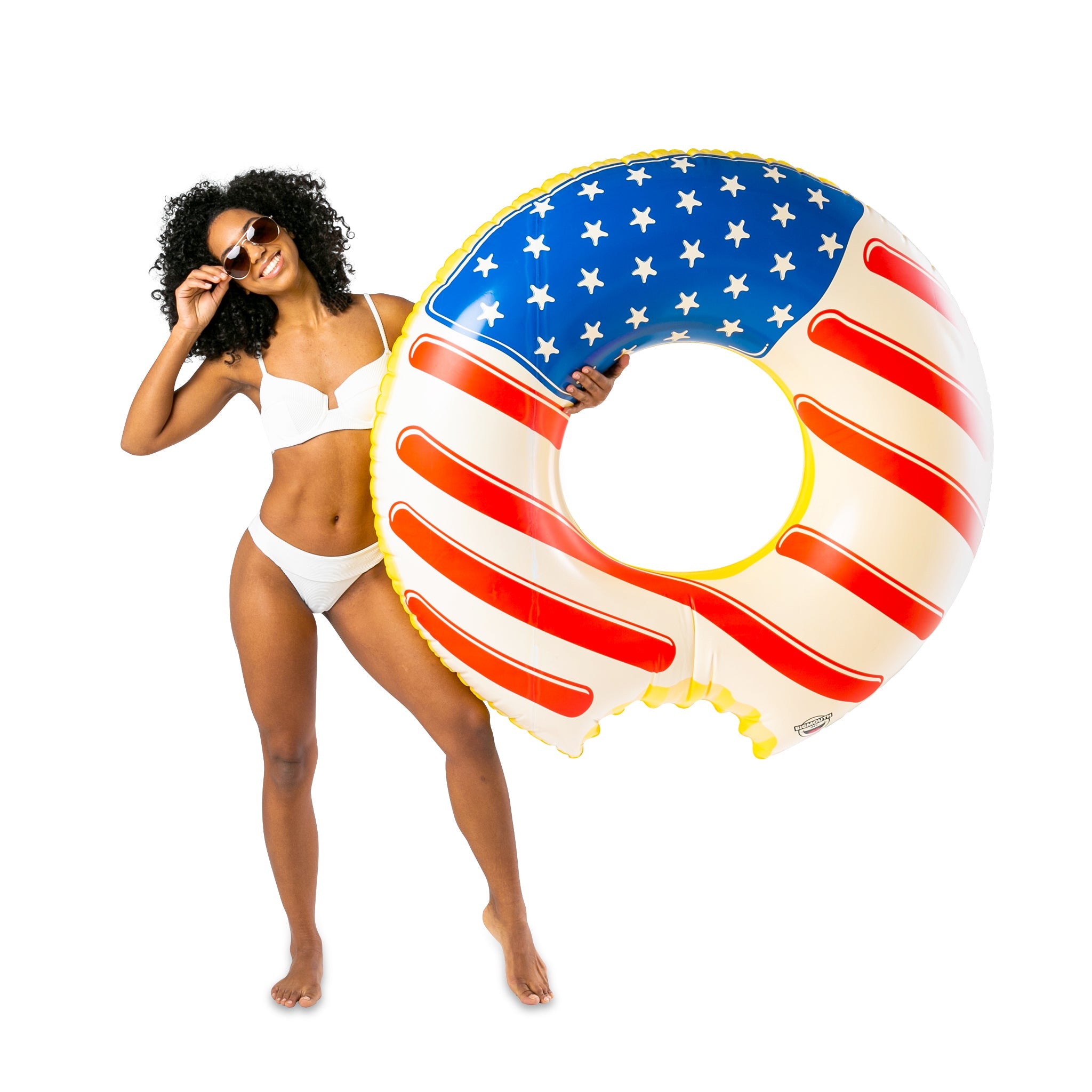 Americana Frosted Donut