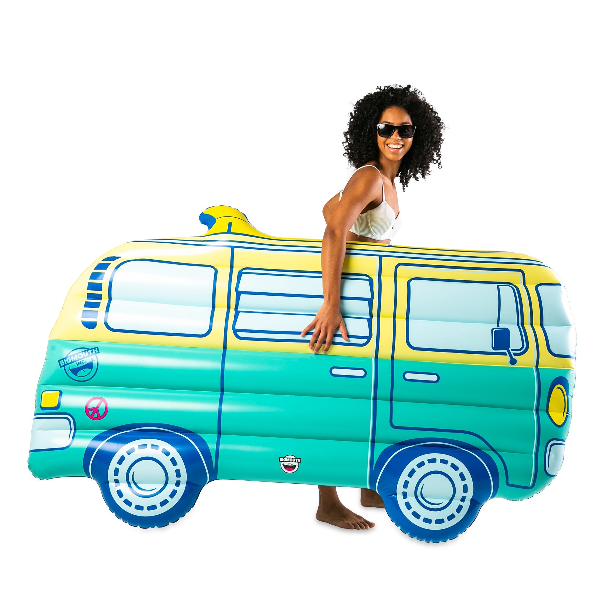 Retro Van Raft Float