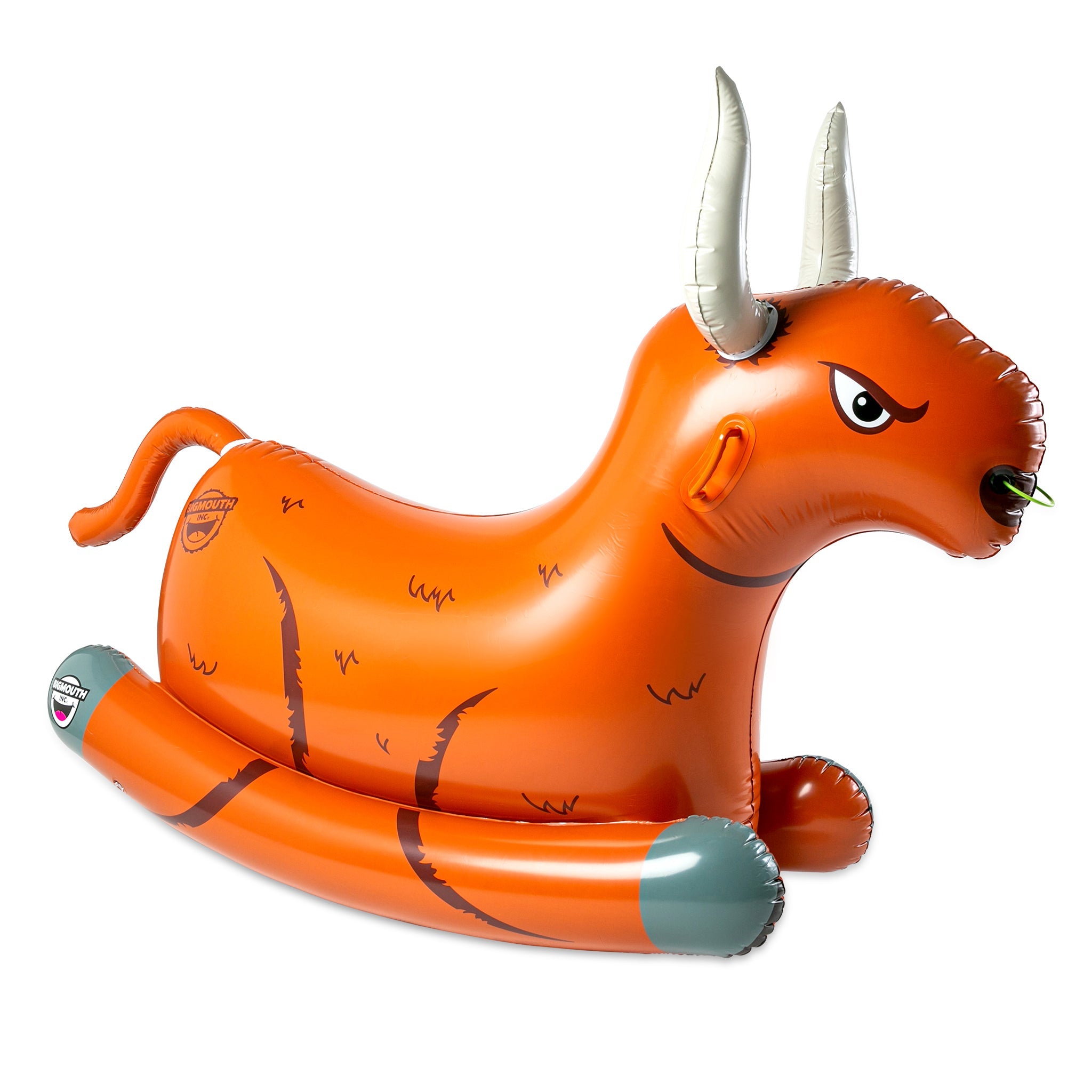 Inflatable bull sales big w