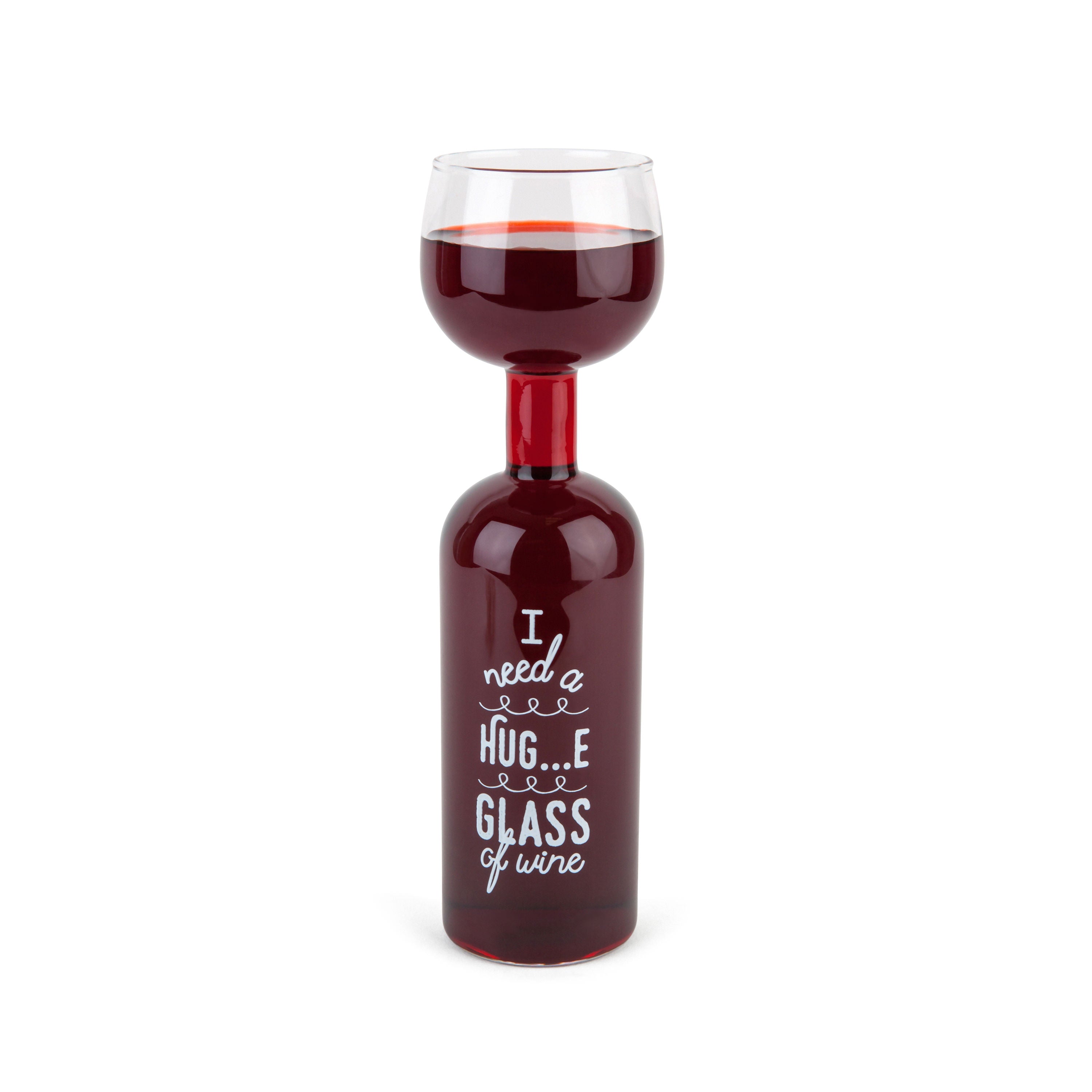 Bigmouth 'Yule Fuel' Giant Wine Glass