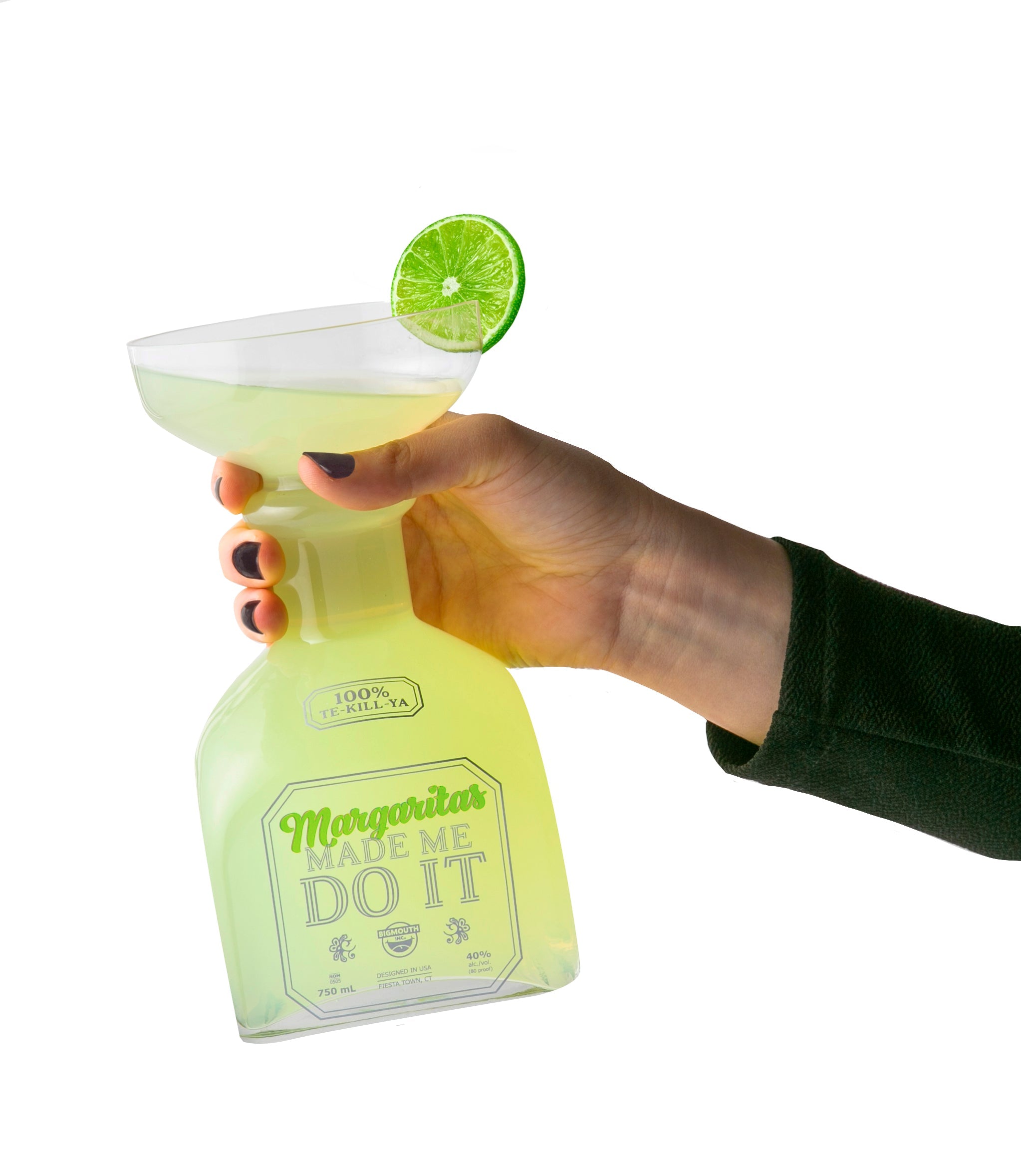 Margarita Glass Bottle