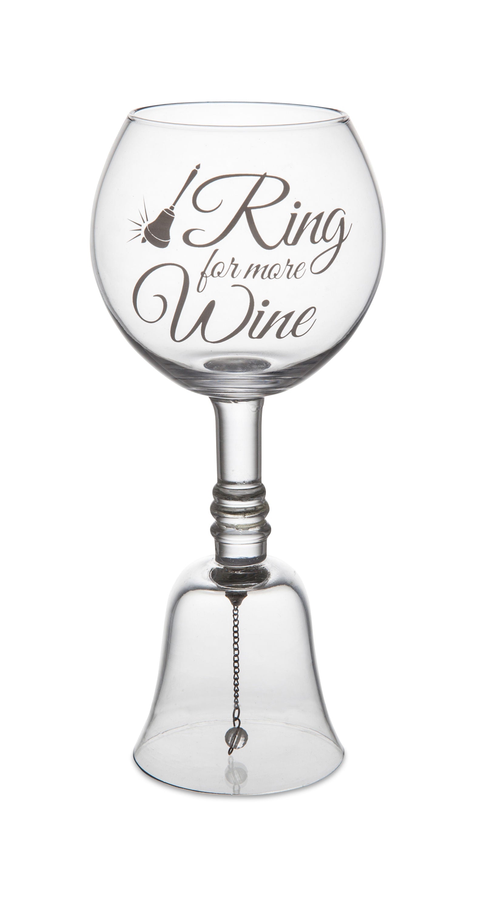 The Ring for More Wine Wine Glass