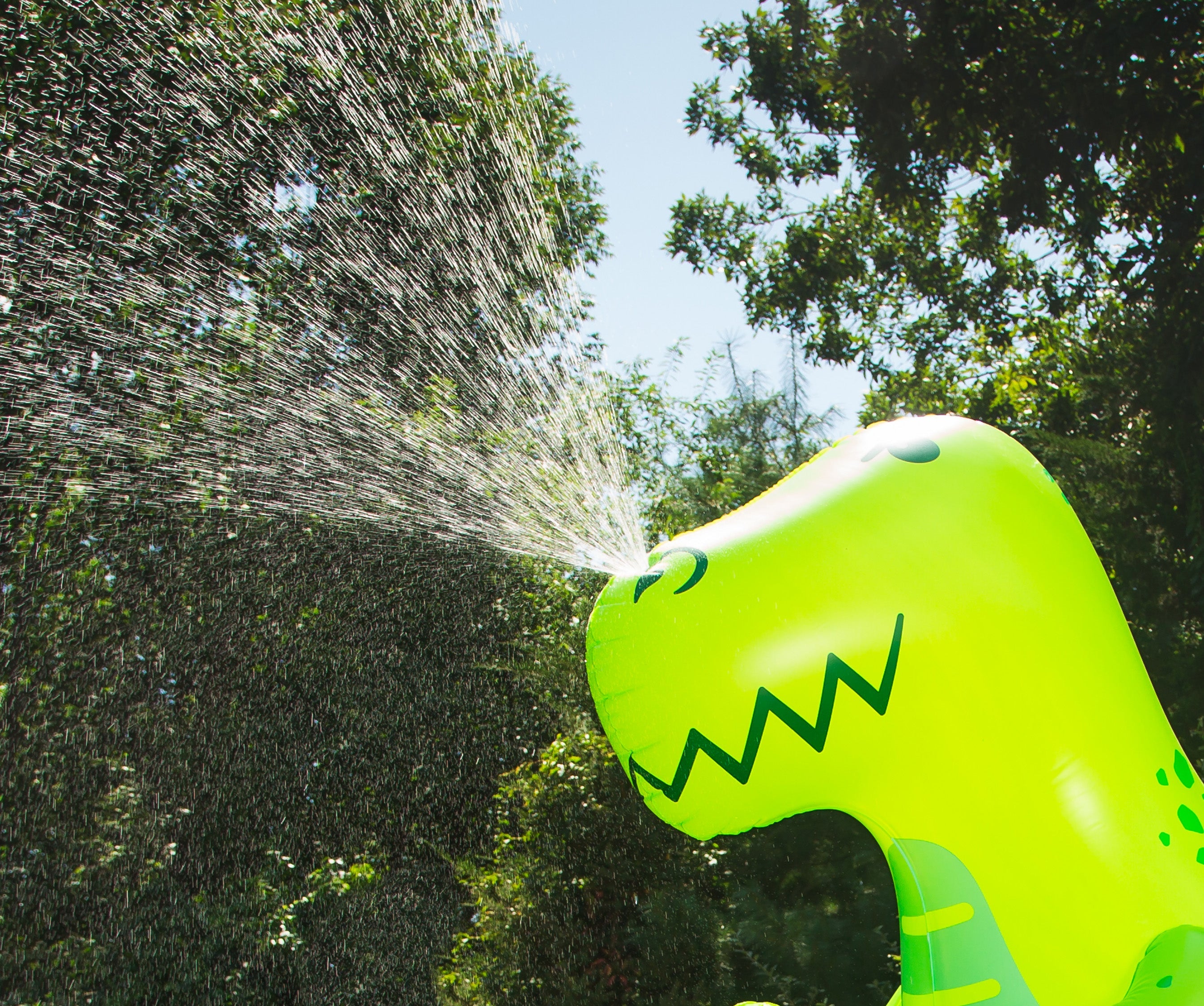 Ginormous Dinosaur Yard Sprinkler