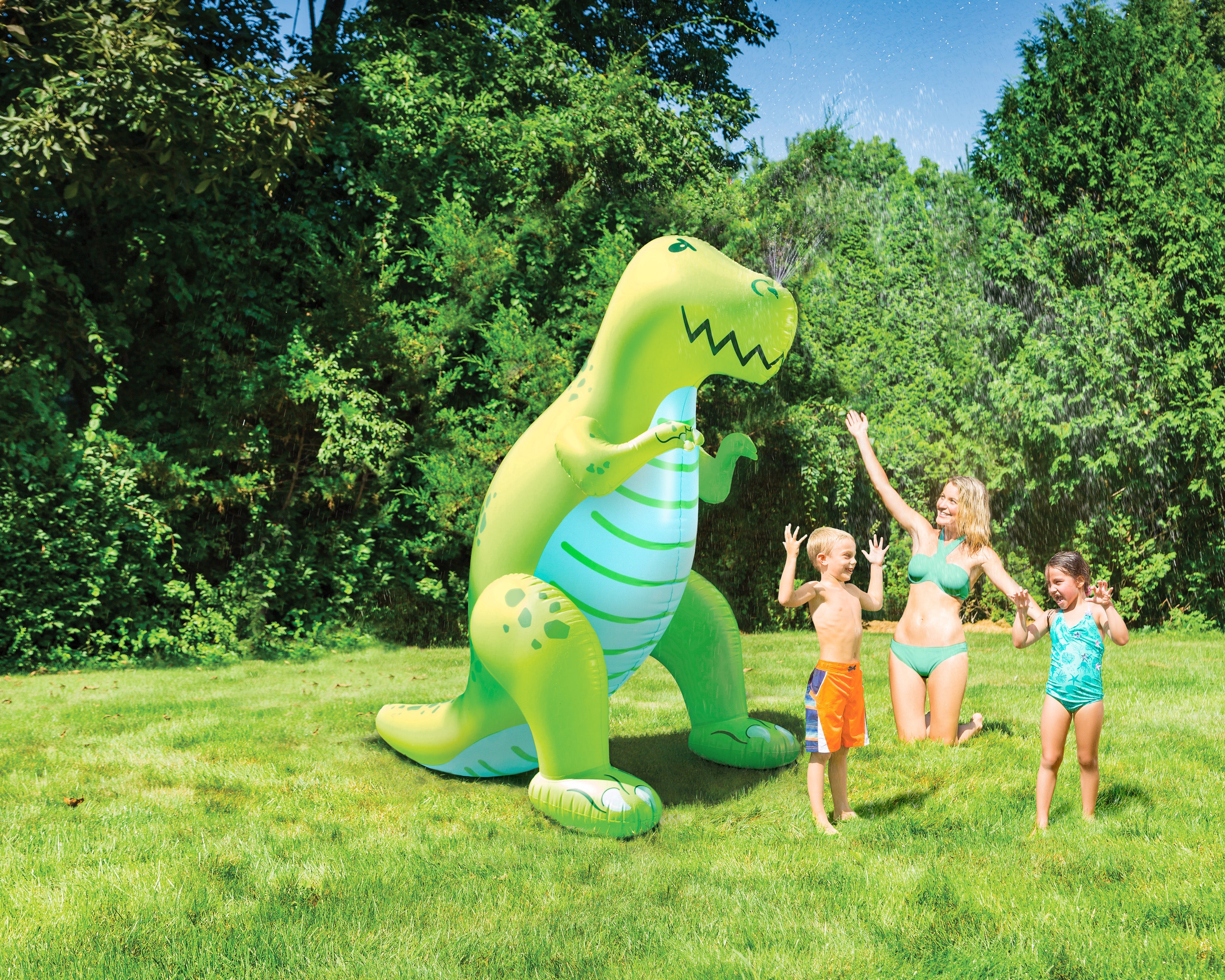 Ginormous Dinosaur Yard Sprinkler