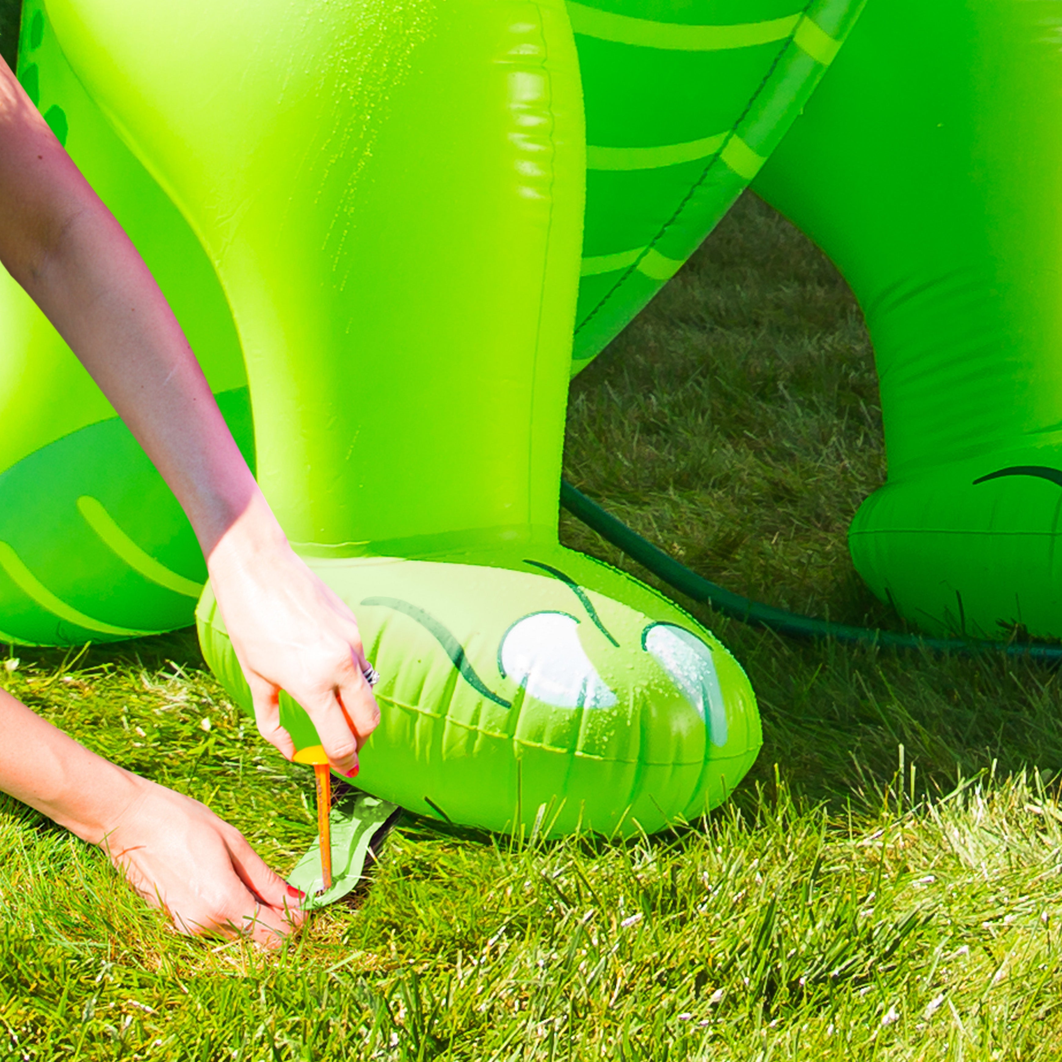 Ginormous Dinosaur Yard Sprinkler