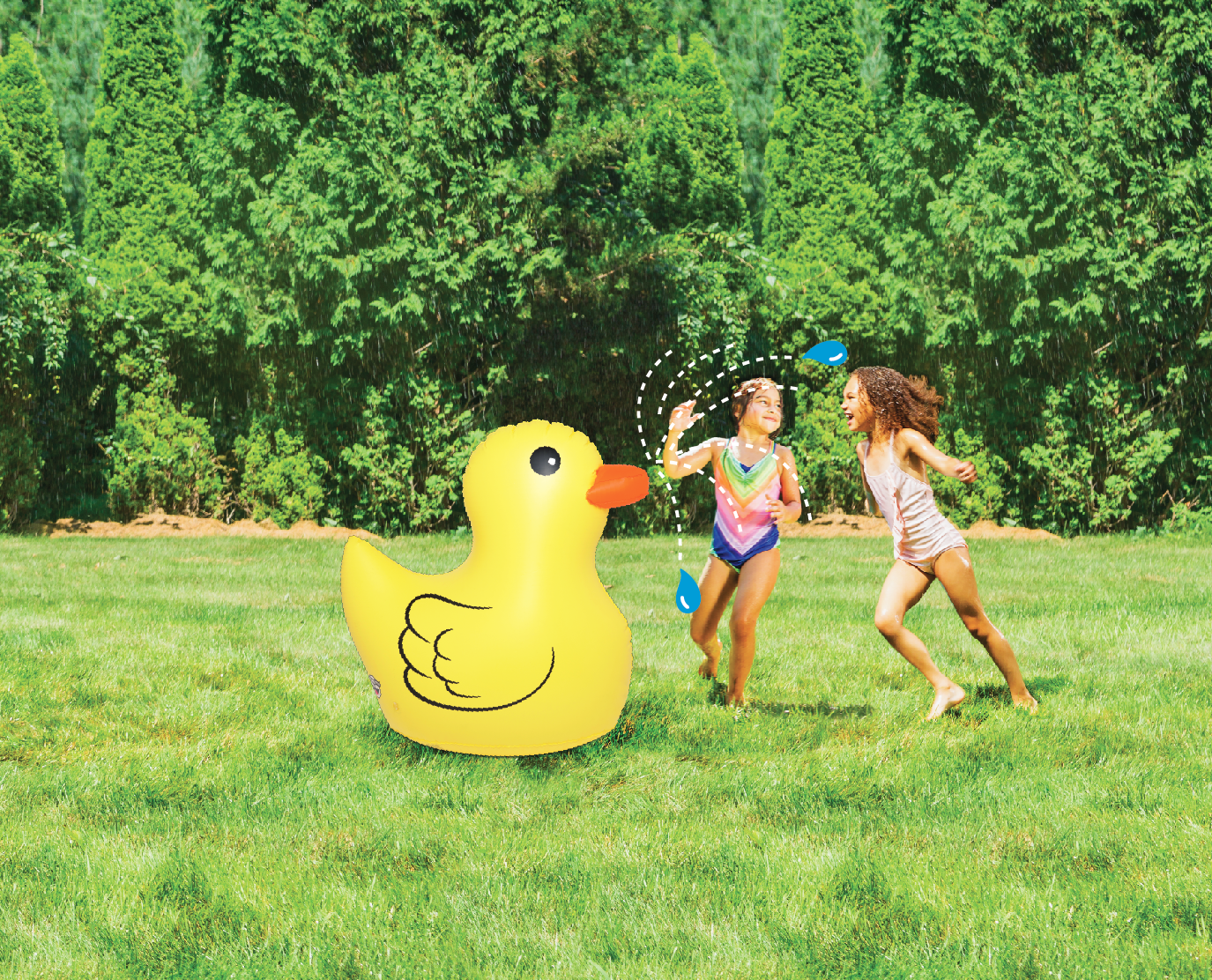 Quackers the Ducky Lil' Sprinkler