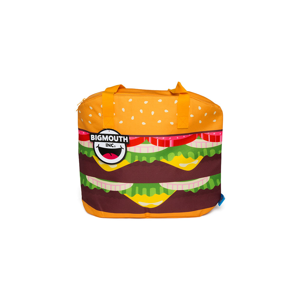 Giant Cheeseburger Cooler Bag
