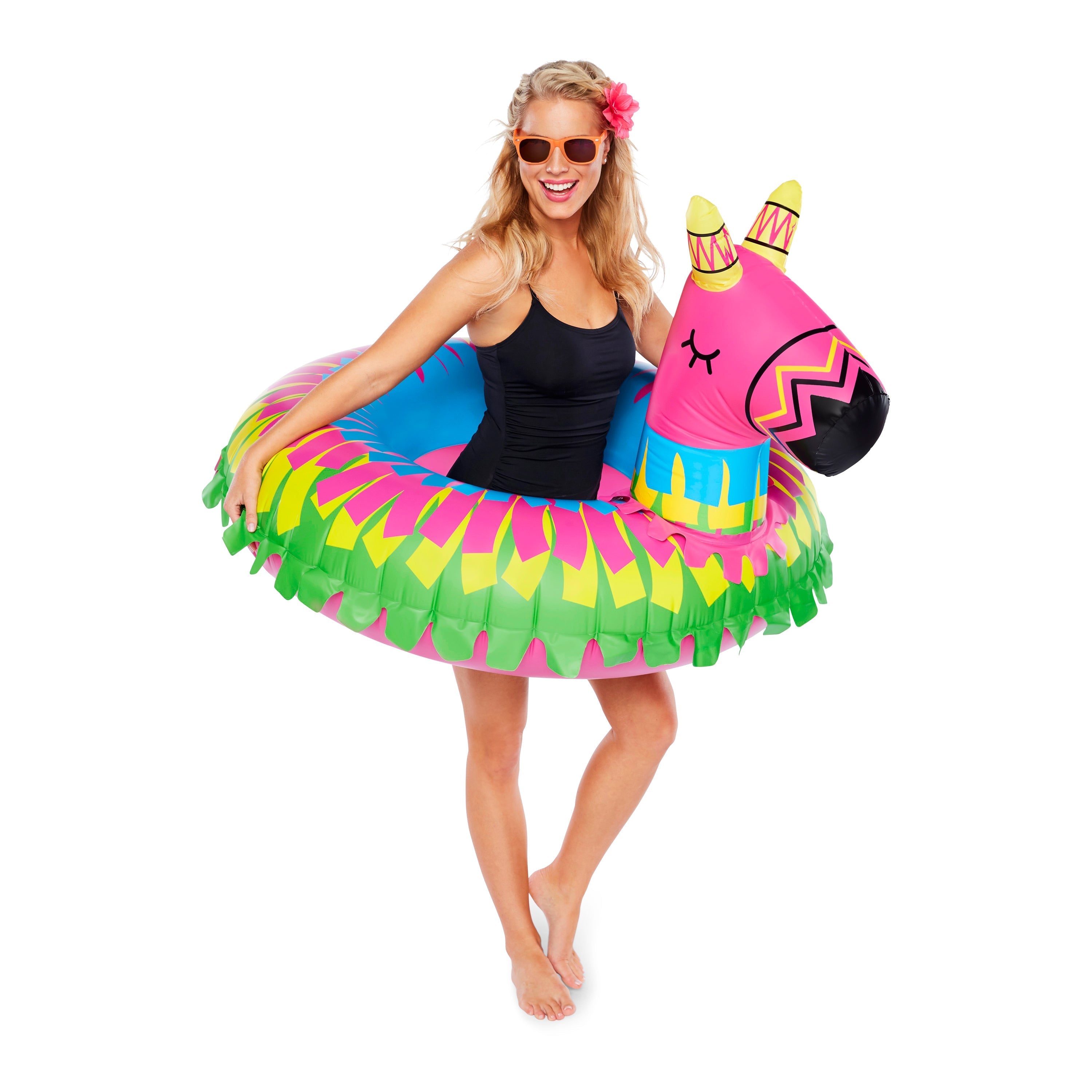 Giant Donkey Pinata Pool Float