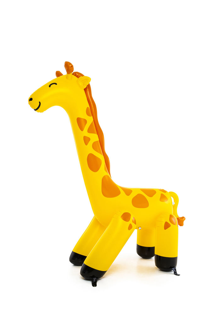 Ginormous Giraffe Yard Sprinkler
