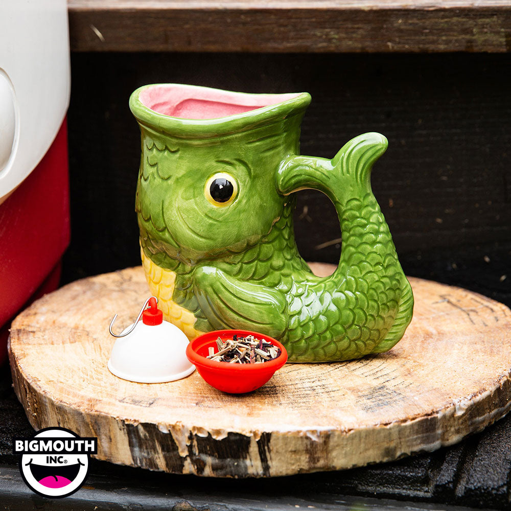 Fish with Infuser Mug